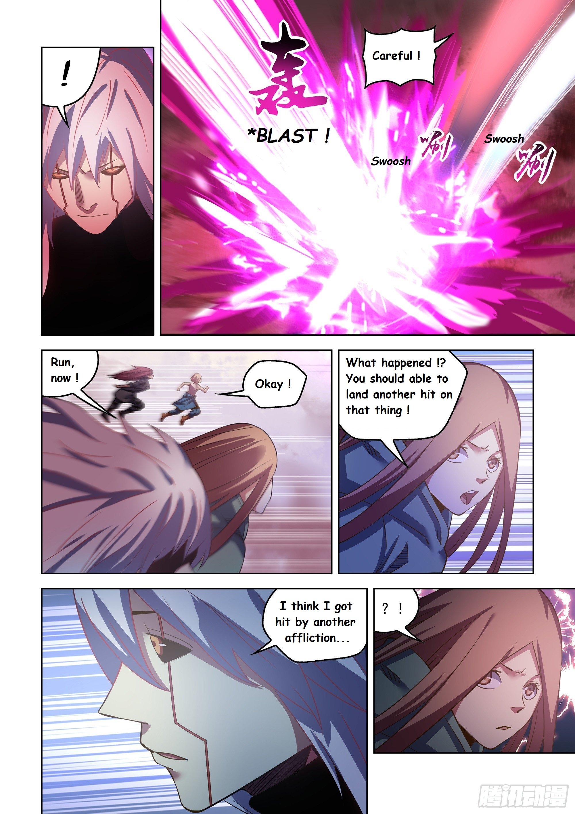 Read Mortals of the Doom EN Manga Online