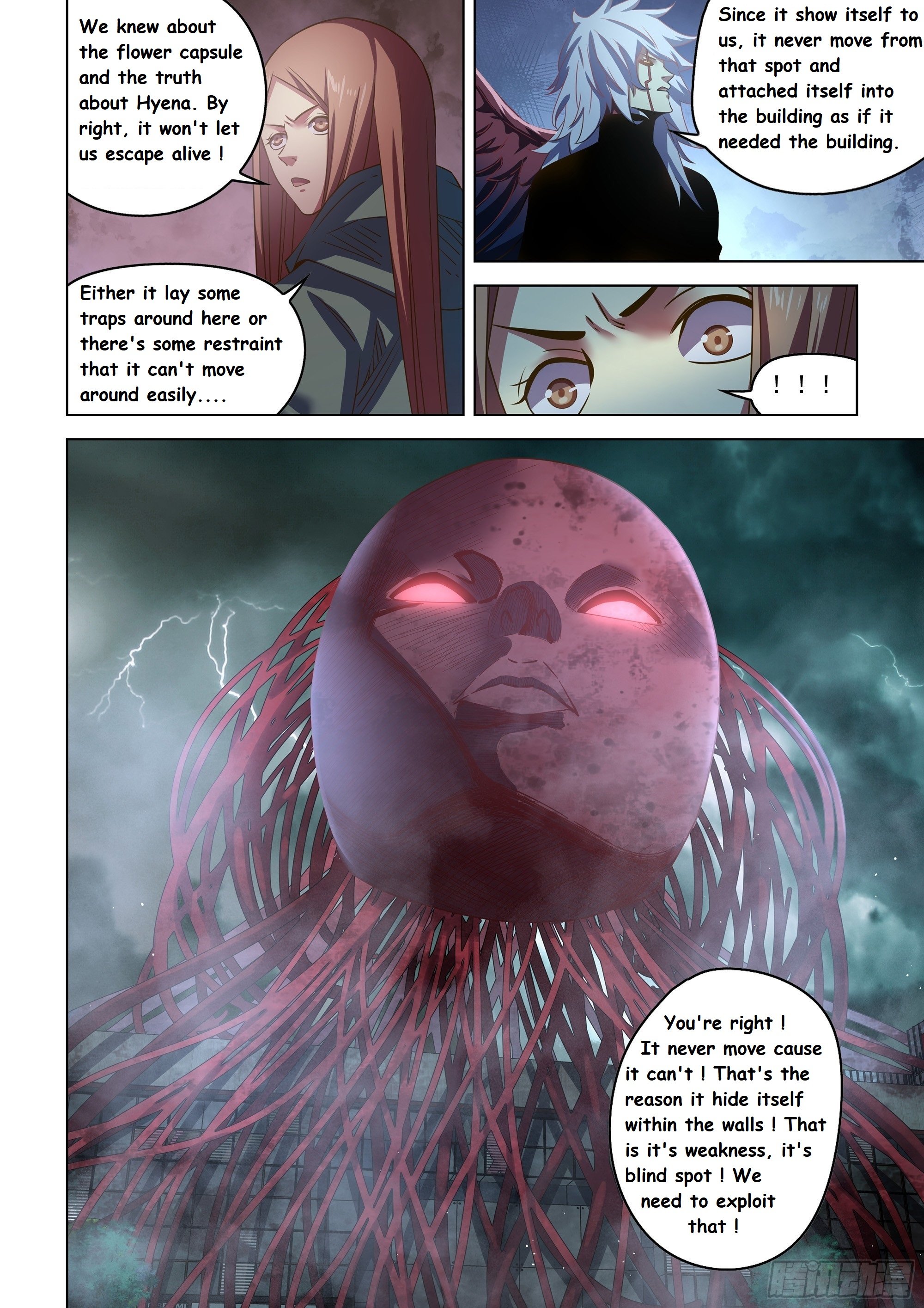 Read Mortals of the Doom EN Manga Online