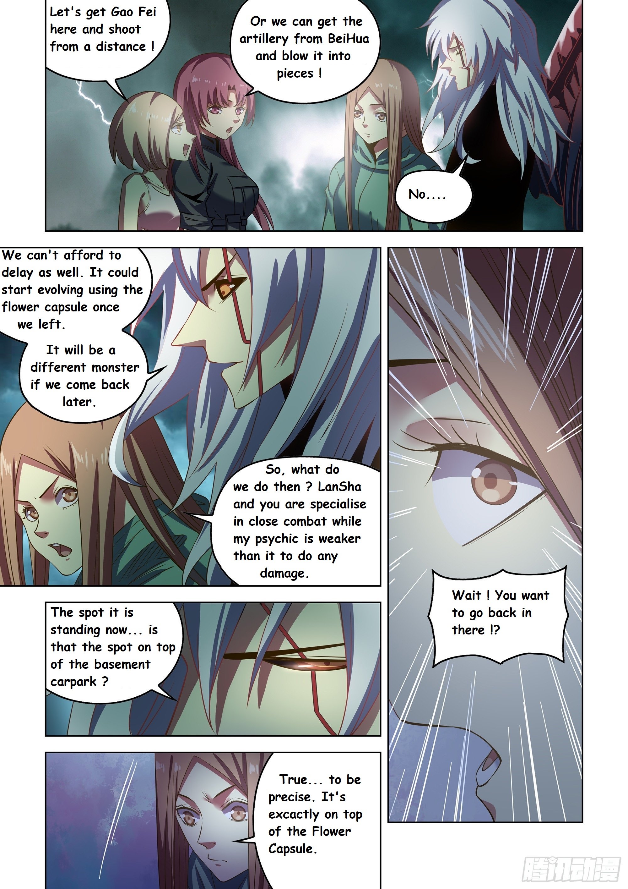 Read Mortals of the Doom EN Manga Online