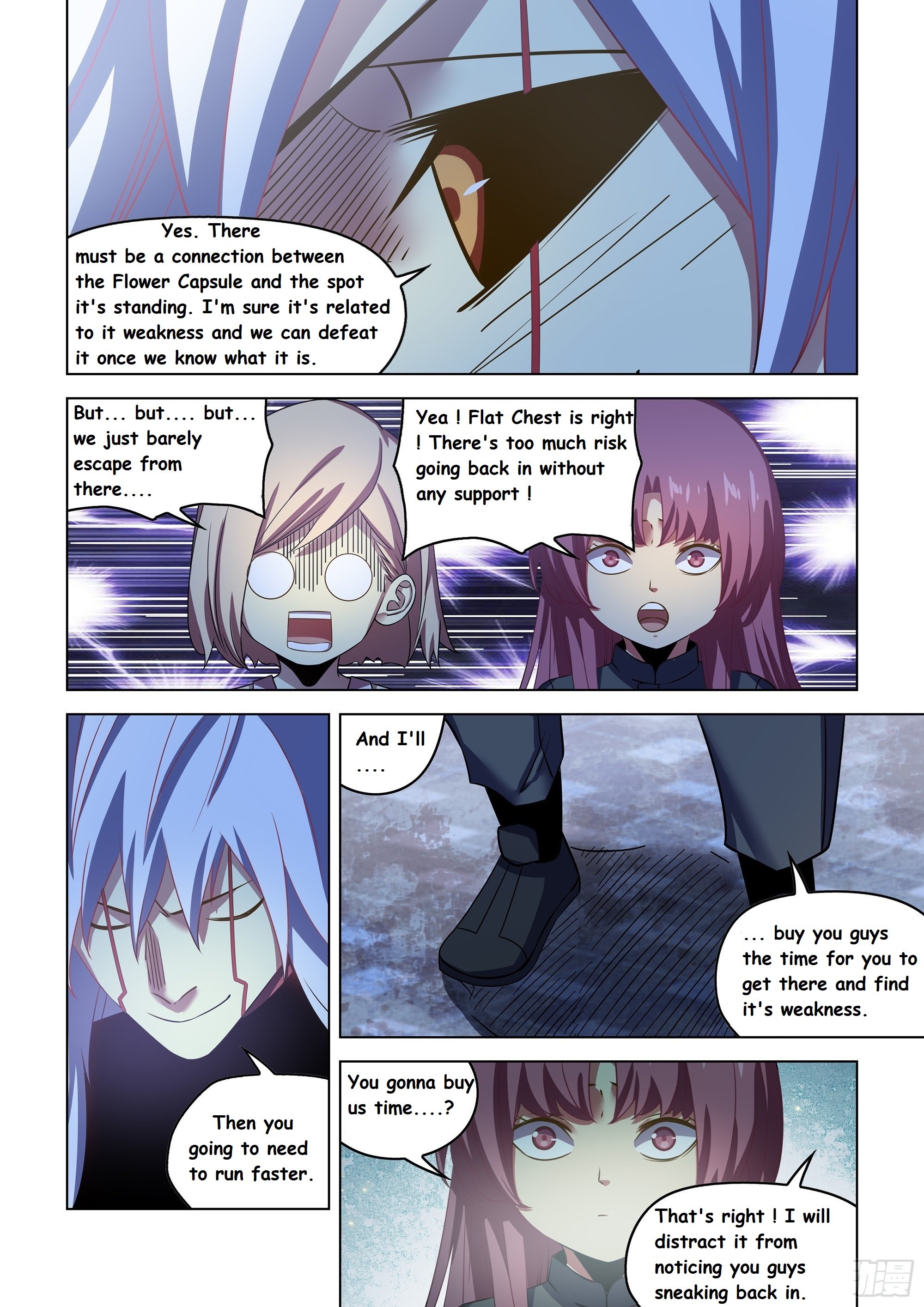 Read Mortals of the Doom EN Manga Online