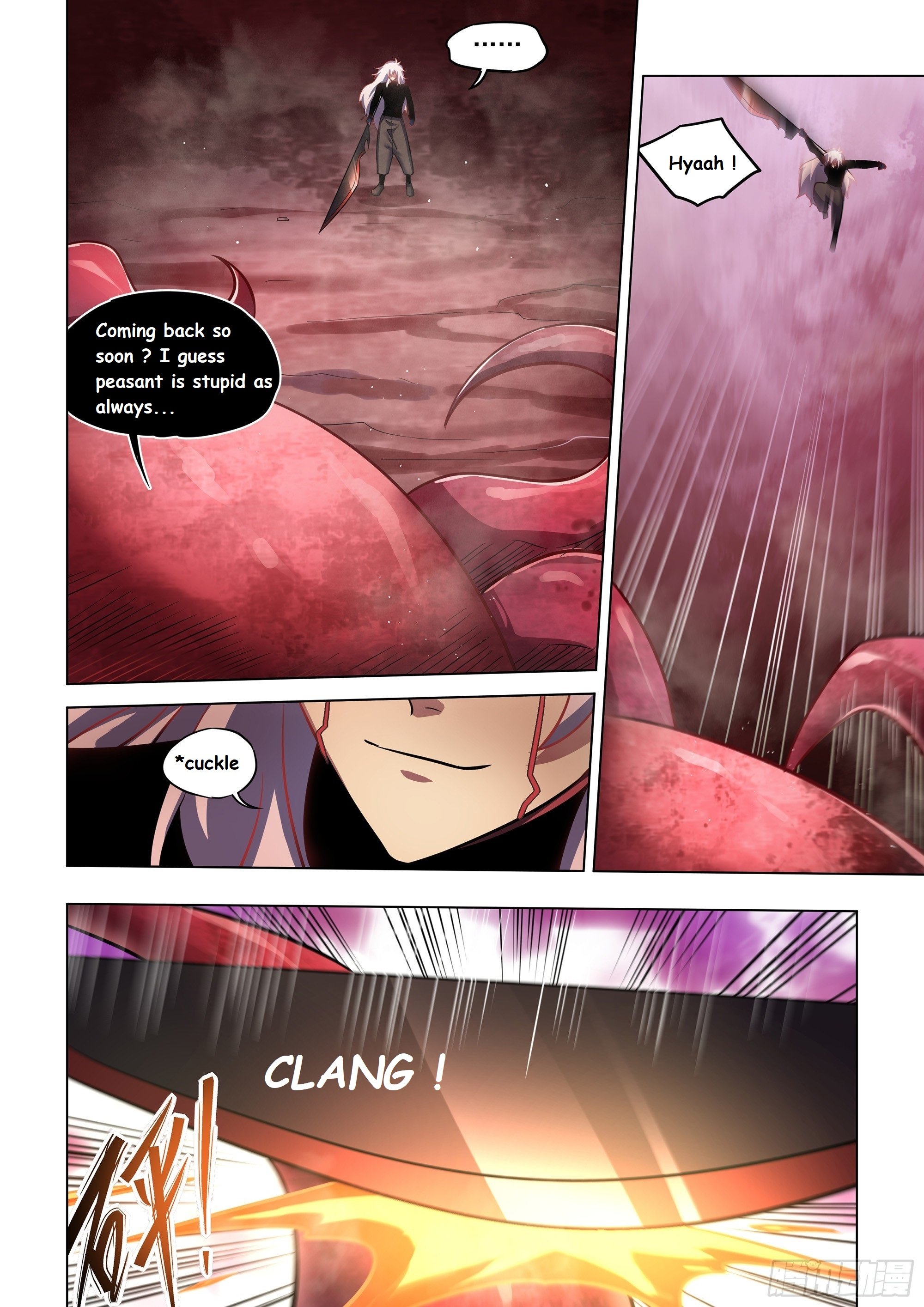 Read Mortals of the Doom EN Manga Online