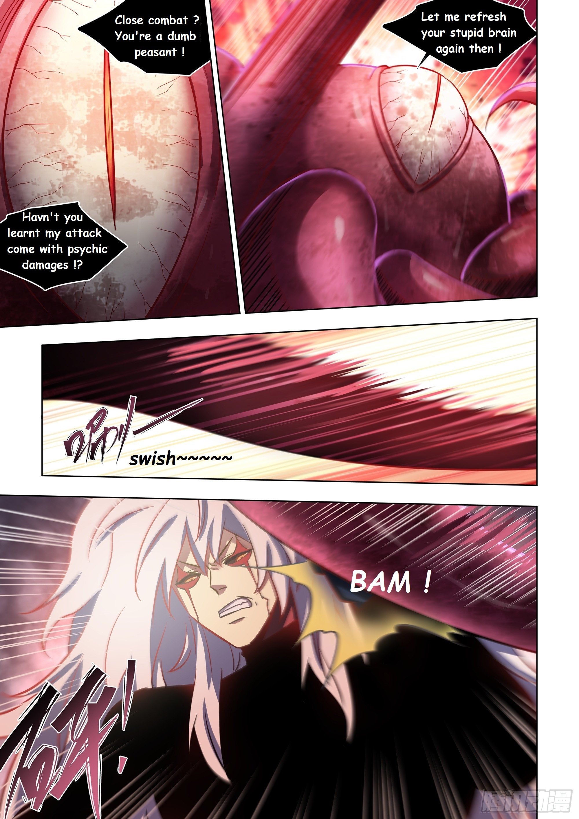 Read Mortals of the Doom EN Manga Online
