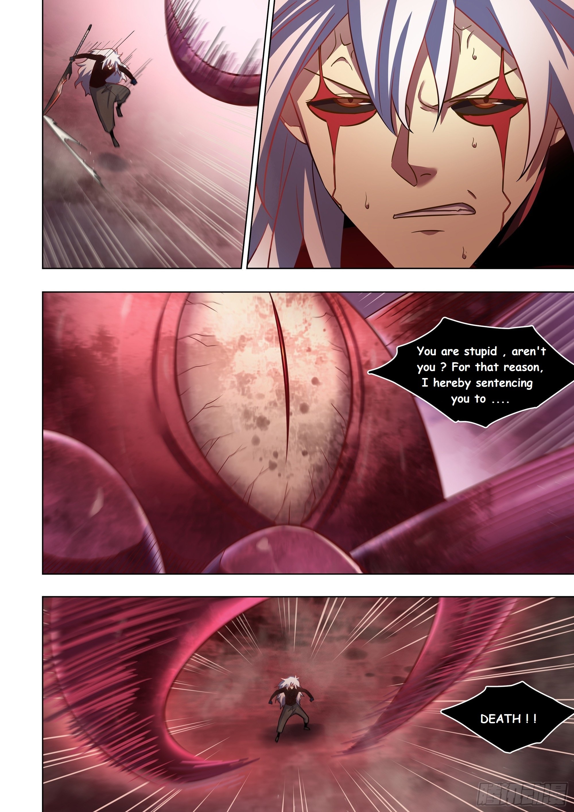 Read Mortals of the Doom EN Manga Online
