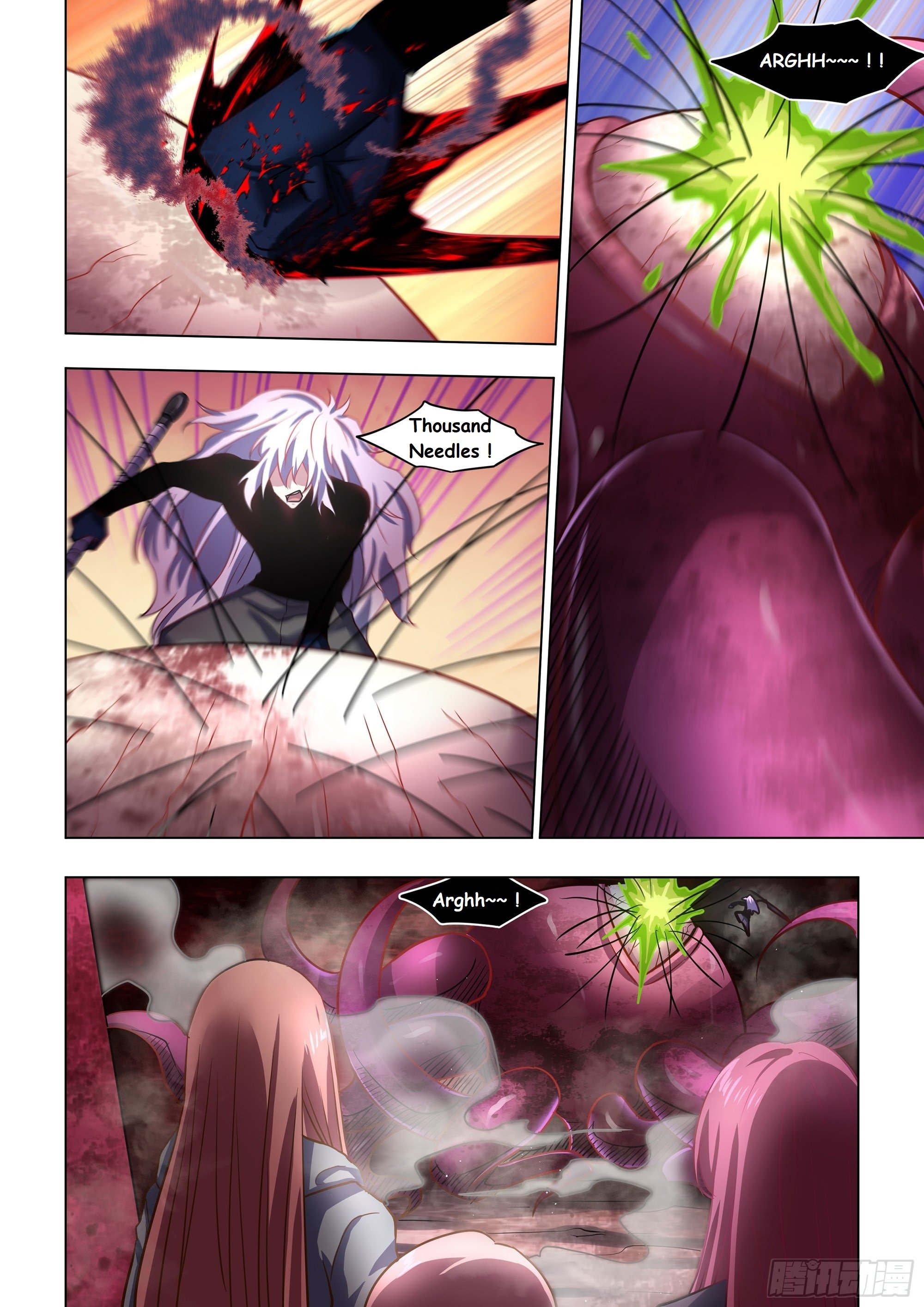 Read Mortals of the Doom EN Manga Online