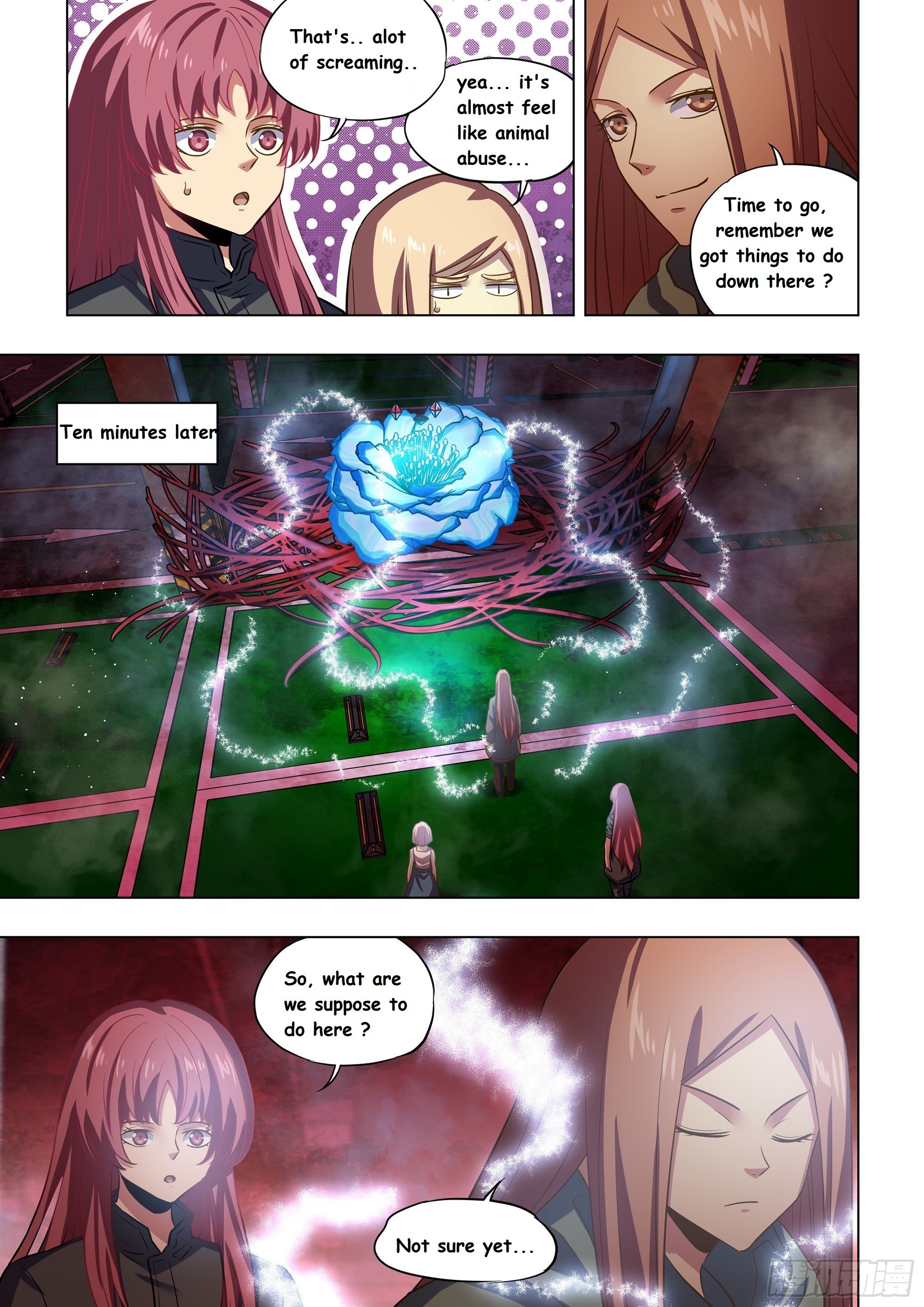 Read Mortals of the Doom EN Manga Online