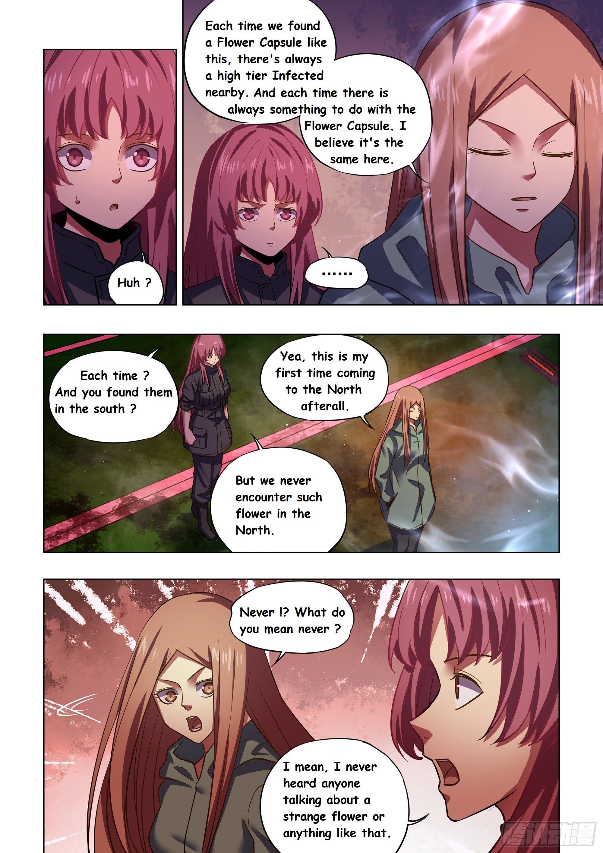 Read Mortals of the Doom EN Manga Online