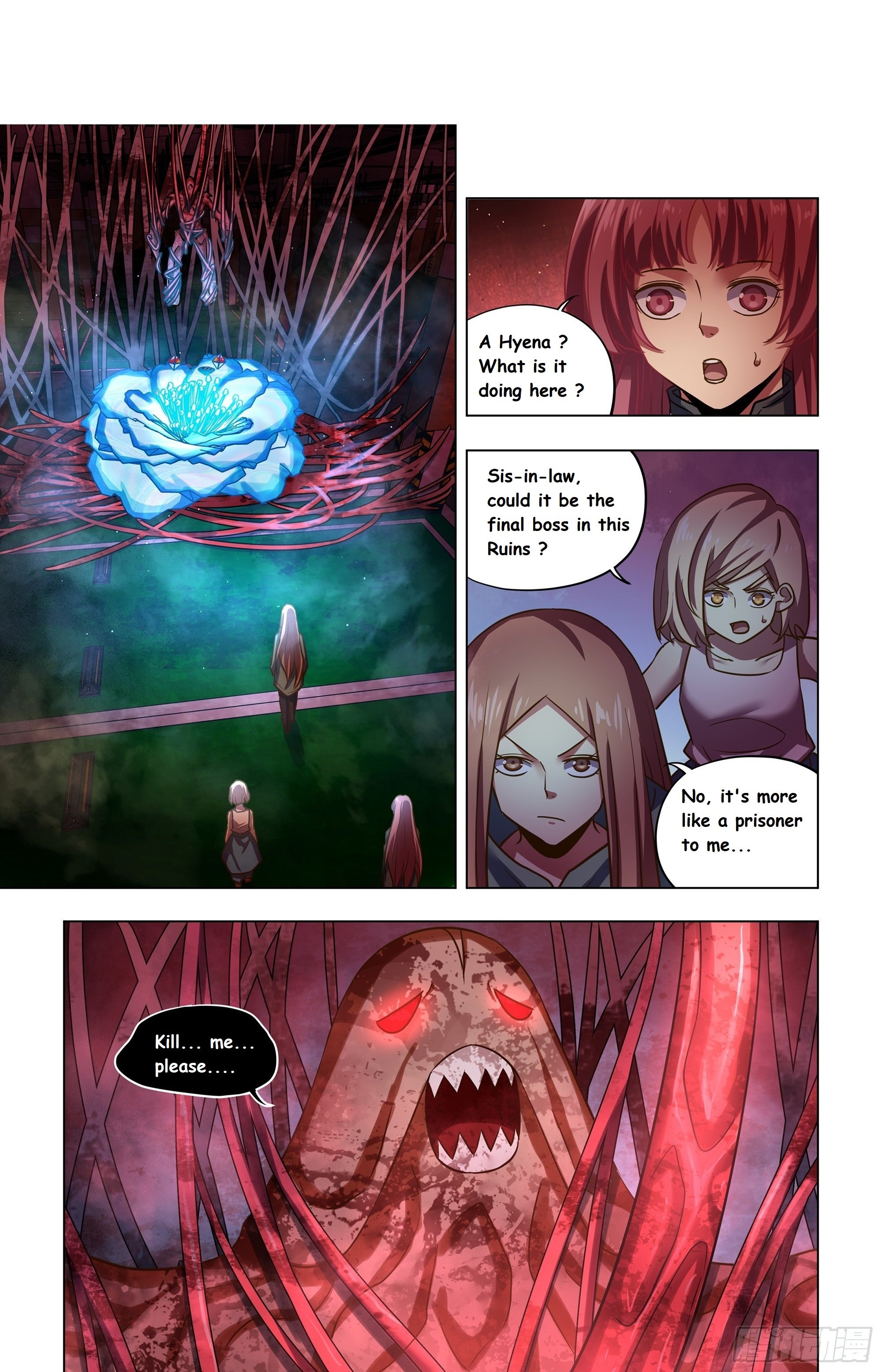 Read Mortals of the Doom EN Manga Online