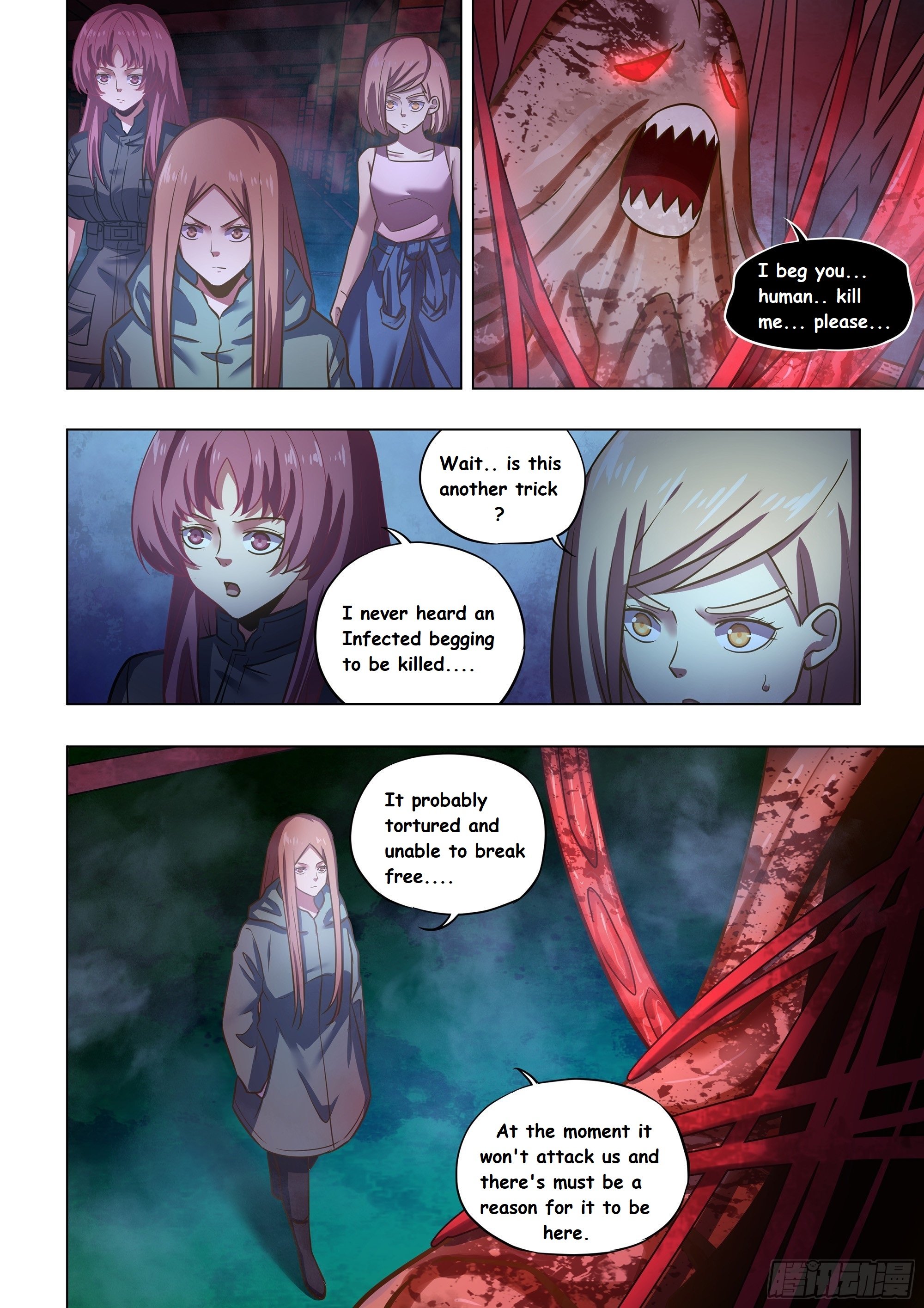 Read Mortals of the Doom EN Manga Online