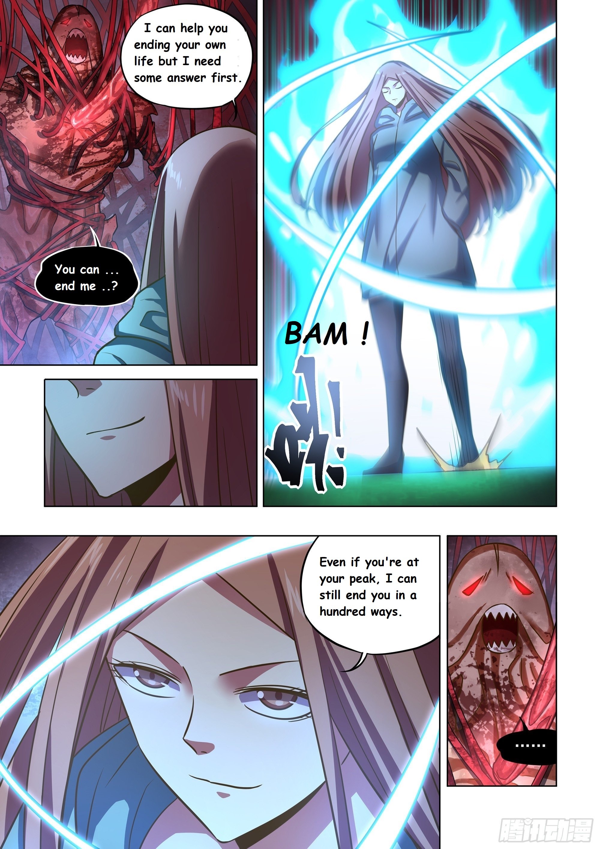 Read Mortals of the Doom EN Manga Online