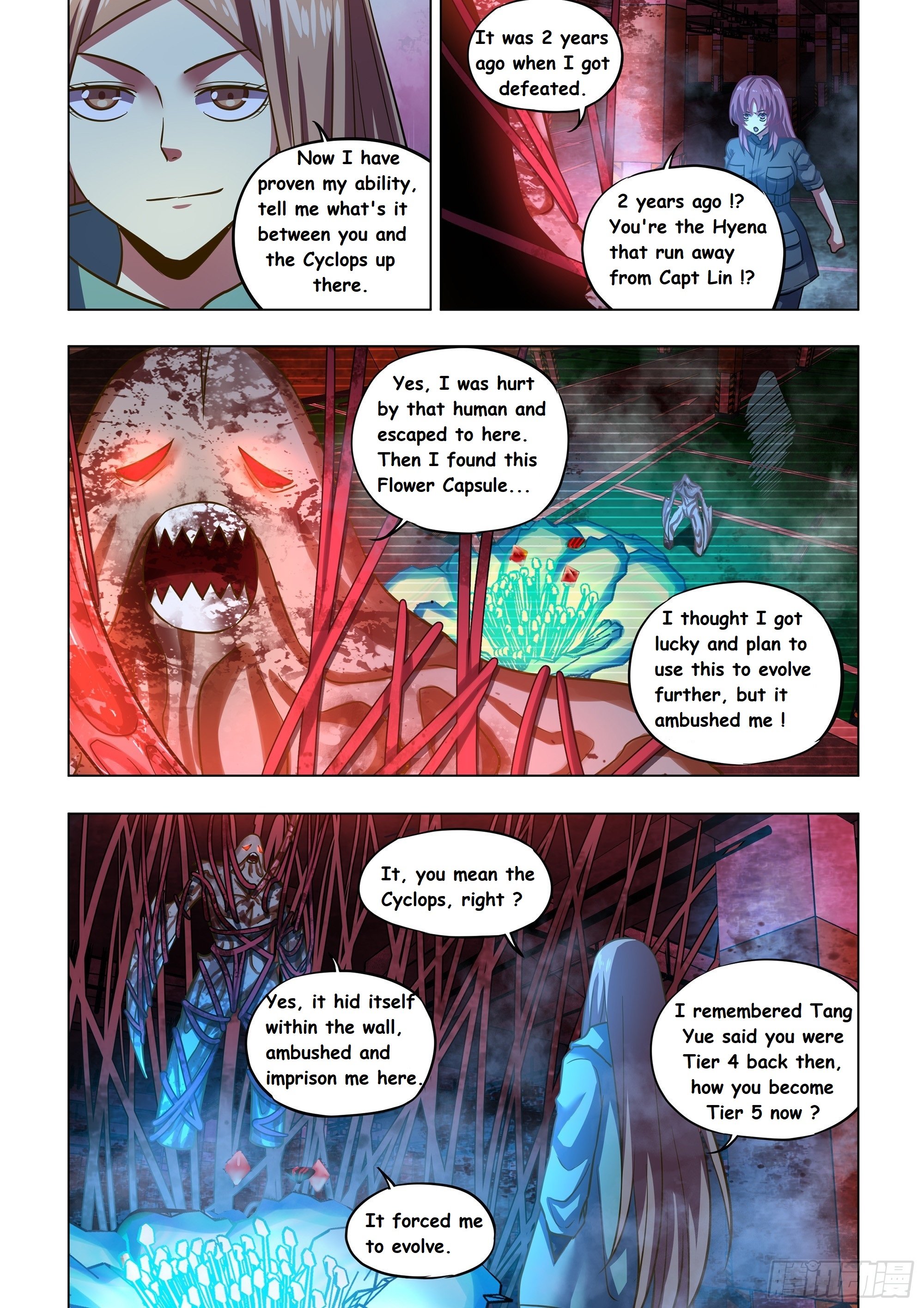 Read Mortals of the Doom EN Manga Online