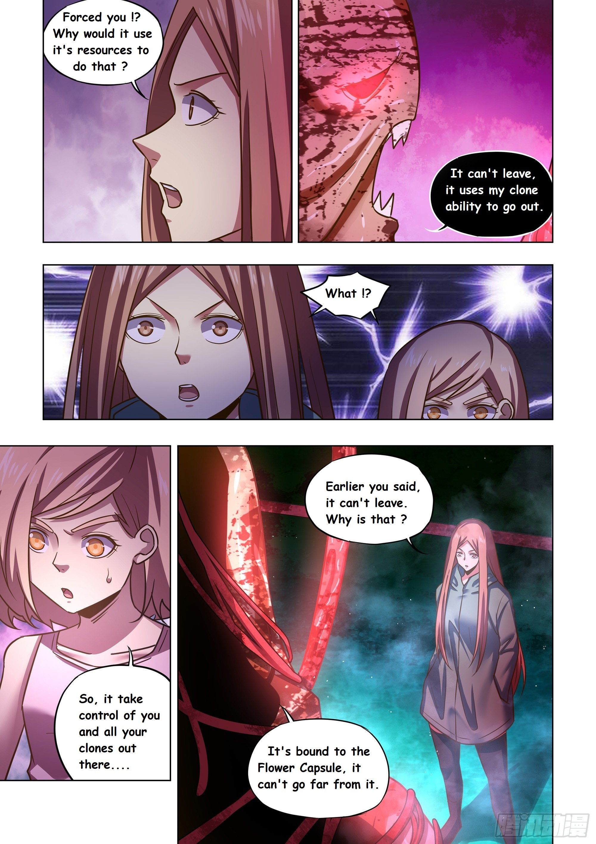 Read Mortals of the Doom EN Manga Online