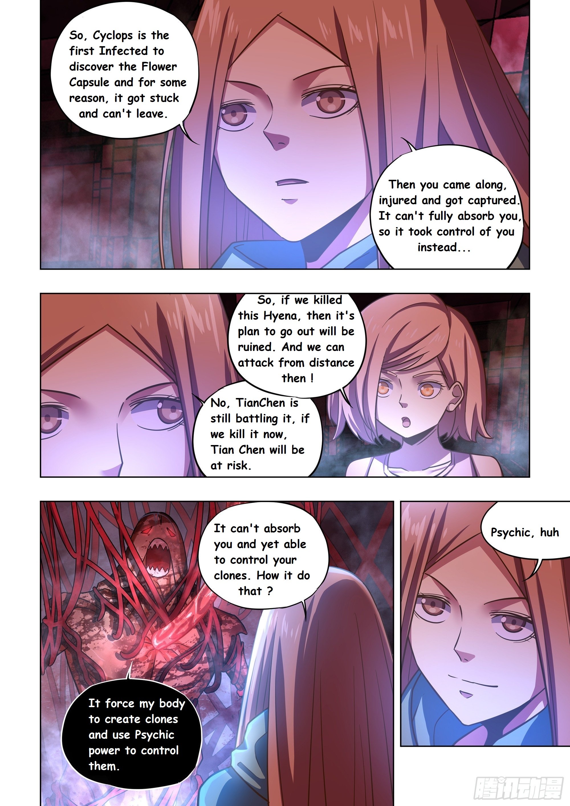 Read Mortals of the Doom EN Manga Online