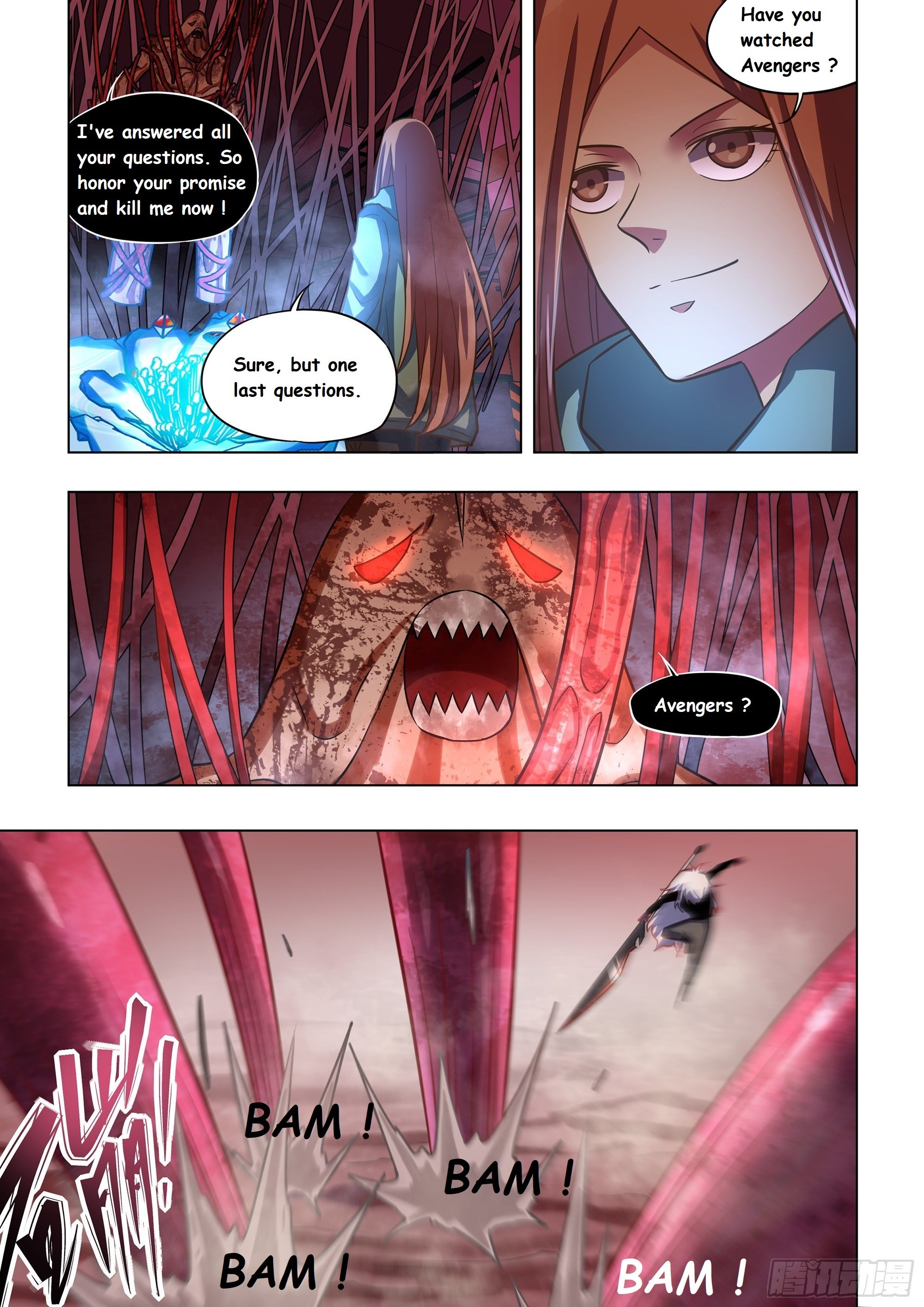Read Mortals of the Doom EN Manga Online