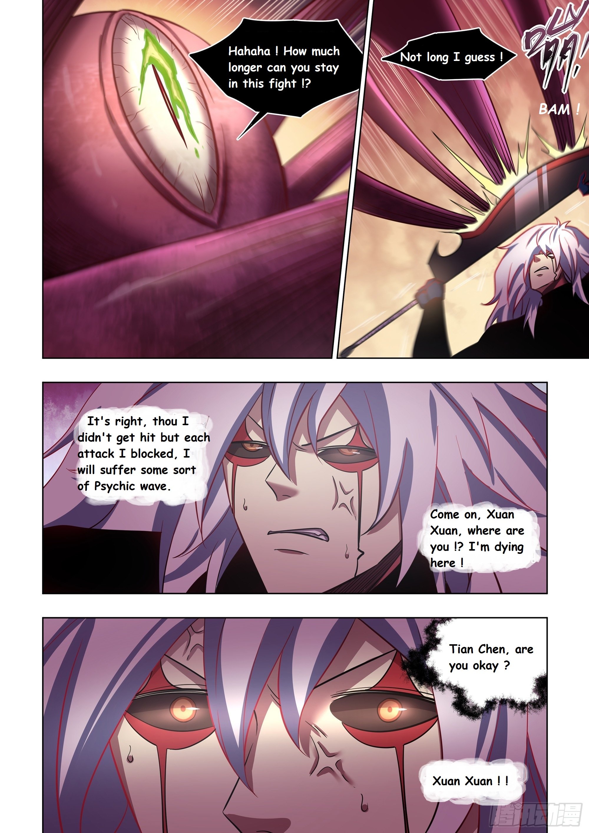 Read Mortals of the Doom EN Manga Online