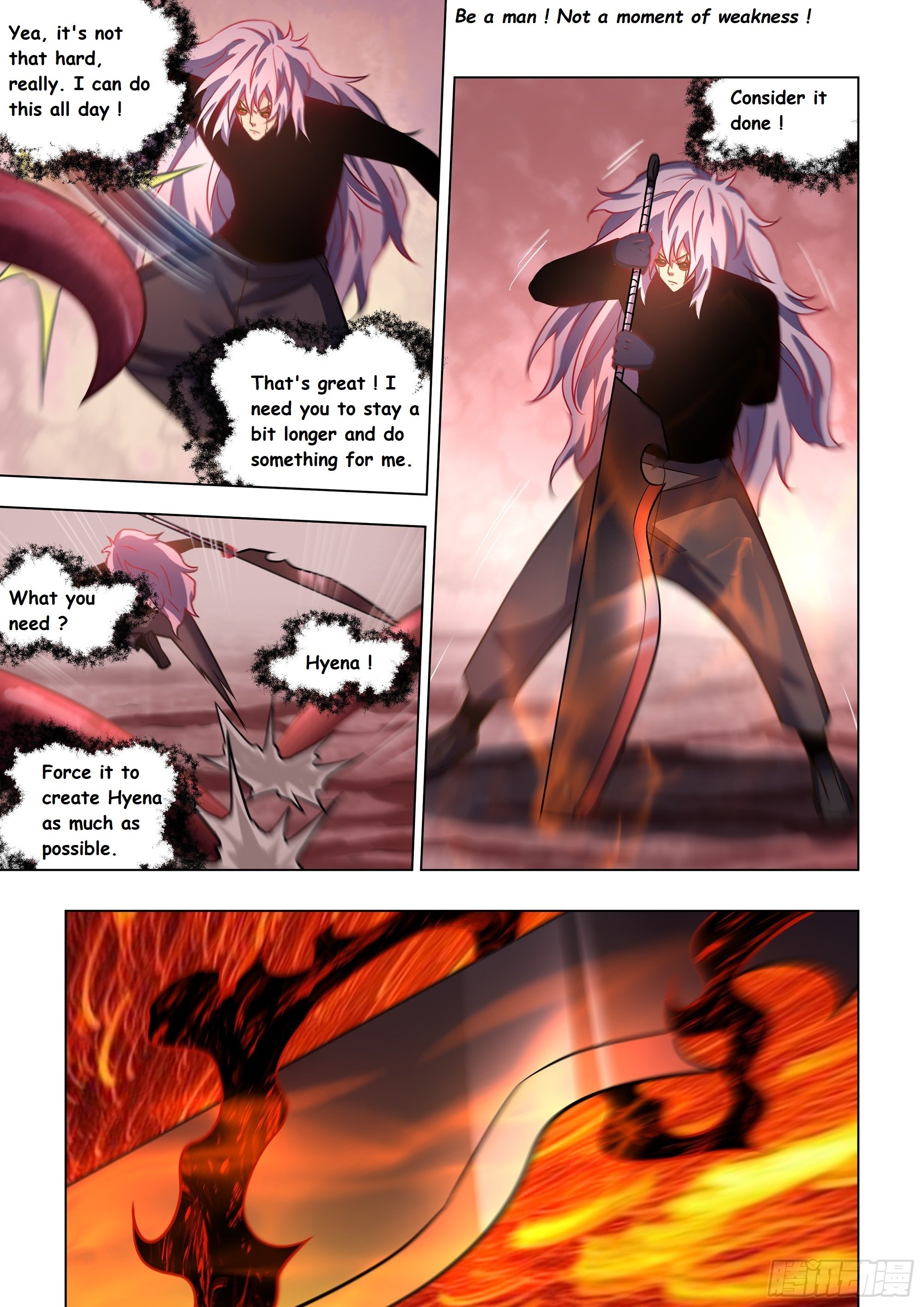 Read Mortals of the Doom EN Manga Online