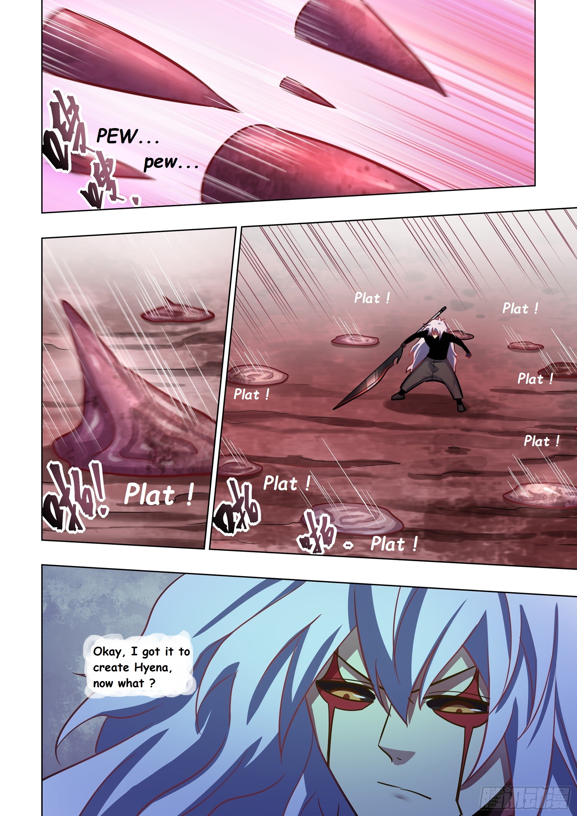 Read Mortals of the Doom EN Manga Online