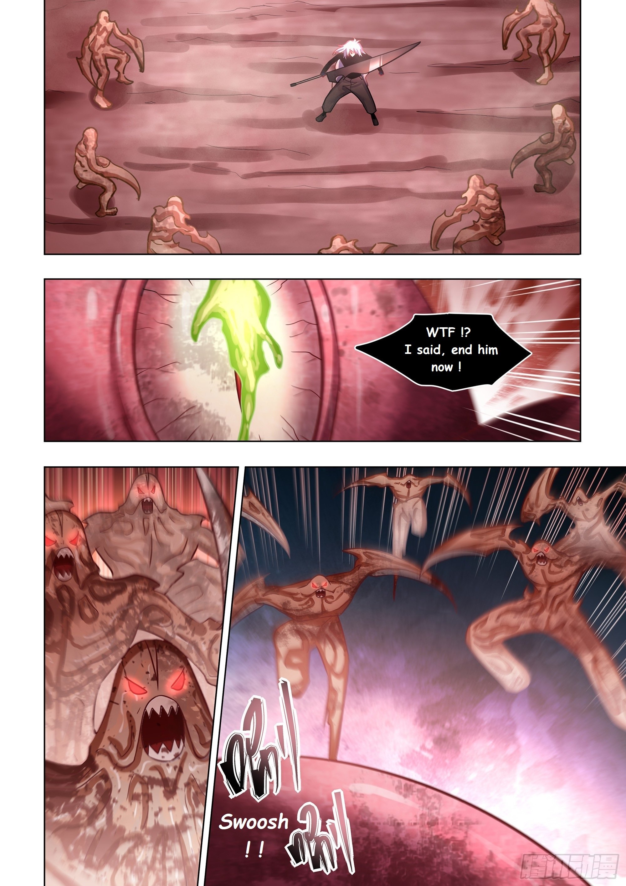 Read Mortals of the Doom EN Manga Online