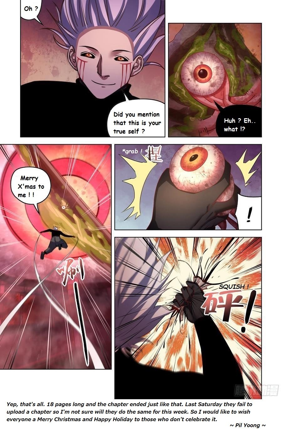 Read Mortals of the Doom EN Manga Online