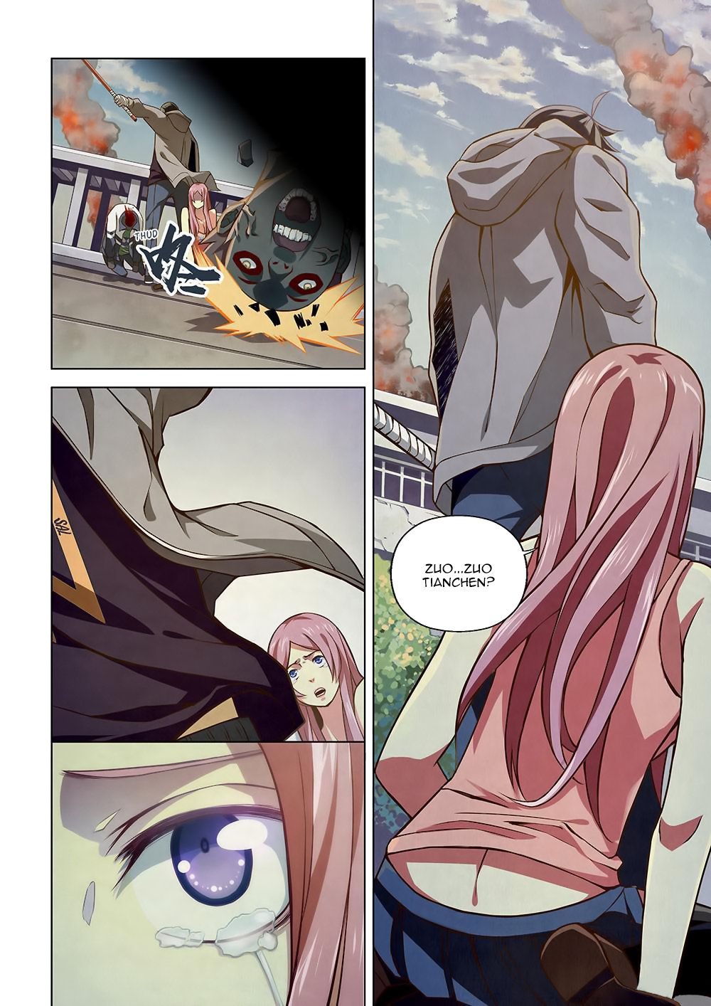 Read Mortals of the Doom EN Manga Online