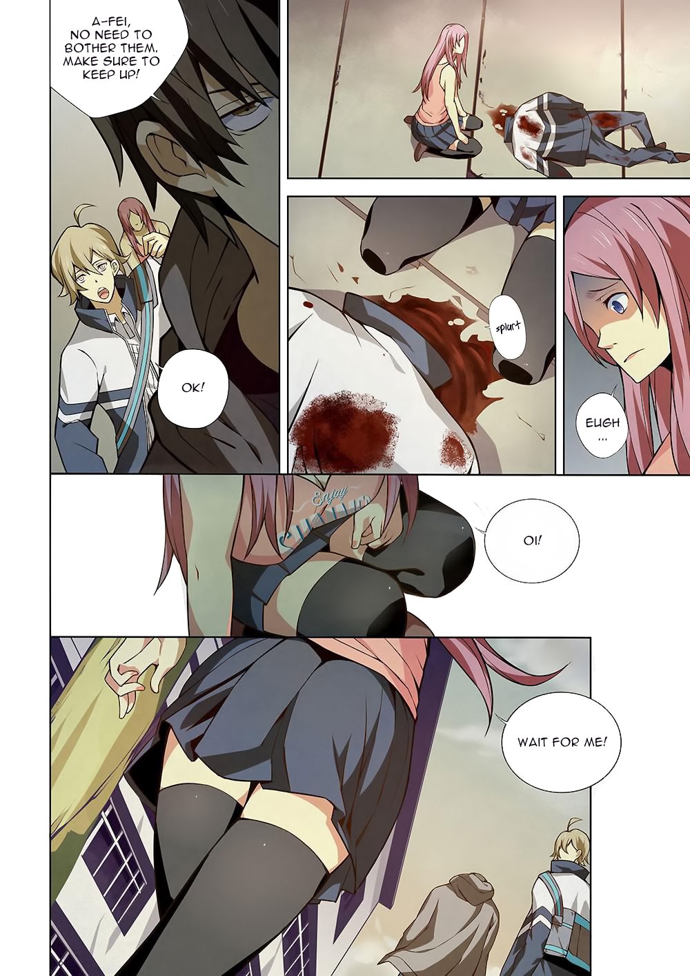Read Mortals of the Doom EN Manga Online