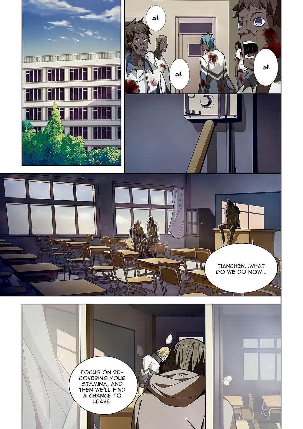 Read Mortals of the Doom EN Manga Online