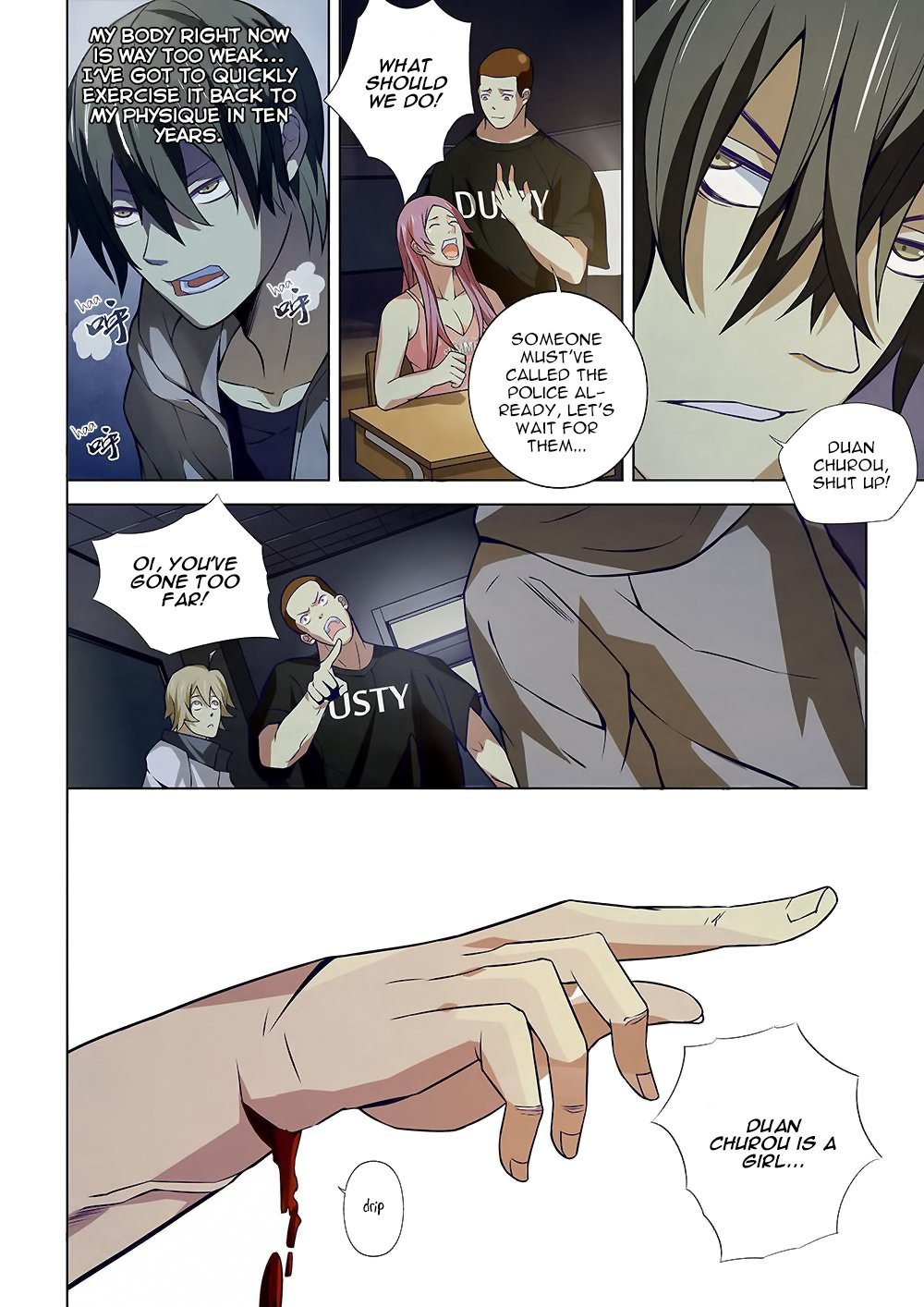 Read Mortals of the Doom EN Manga Online