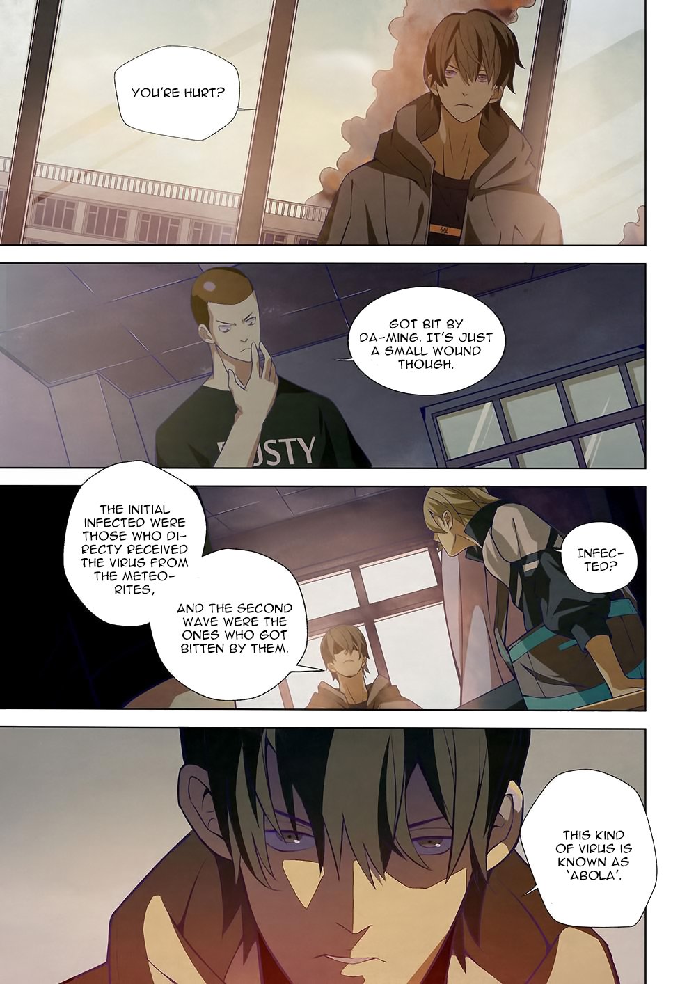 Read Mortals of the Doom EN Manga Online