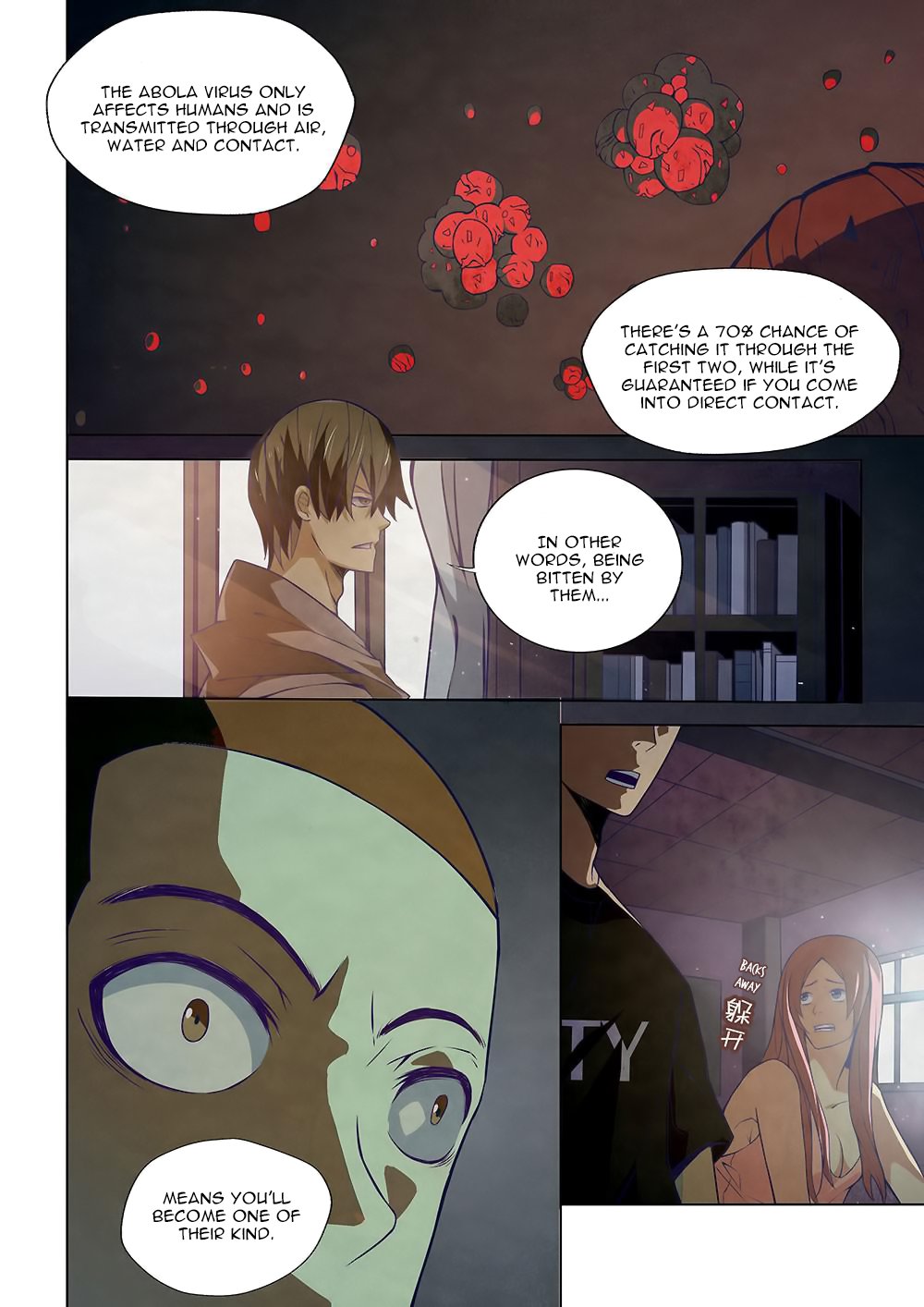 Read Mortals of the Doom EN Manga Online