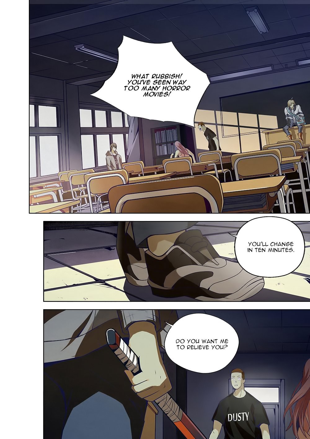 Read Mortals of the Doom EN Manga Online