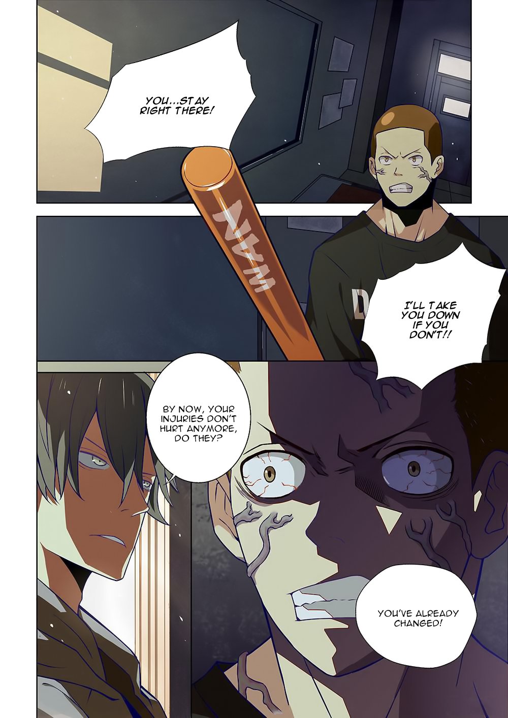 Read Mortals of the Doom EN Manga Online