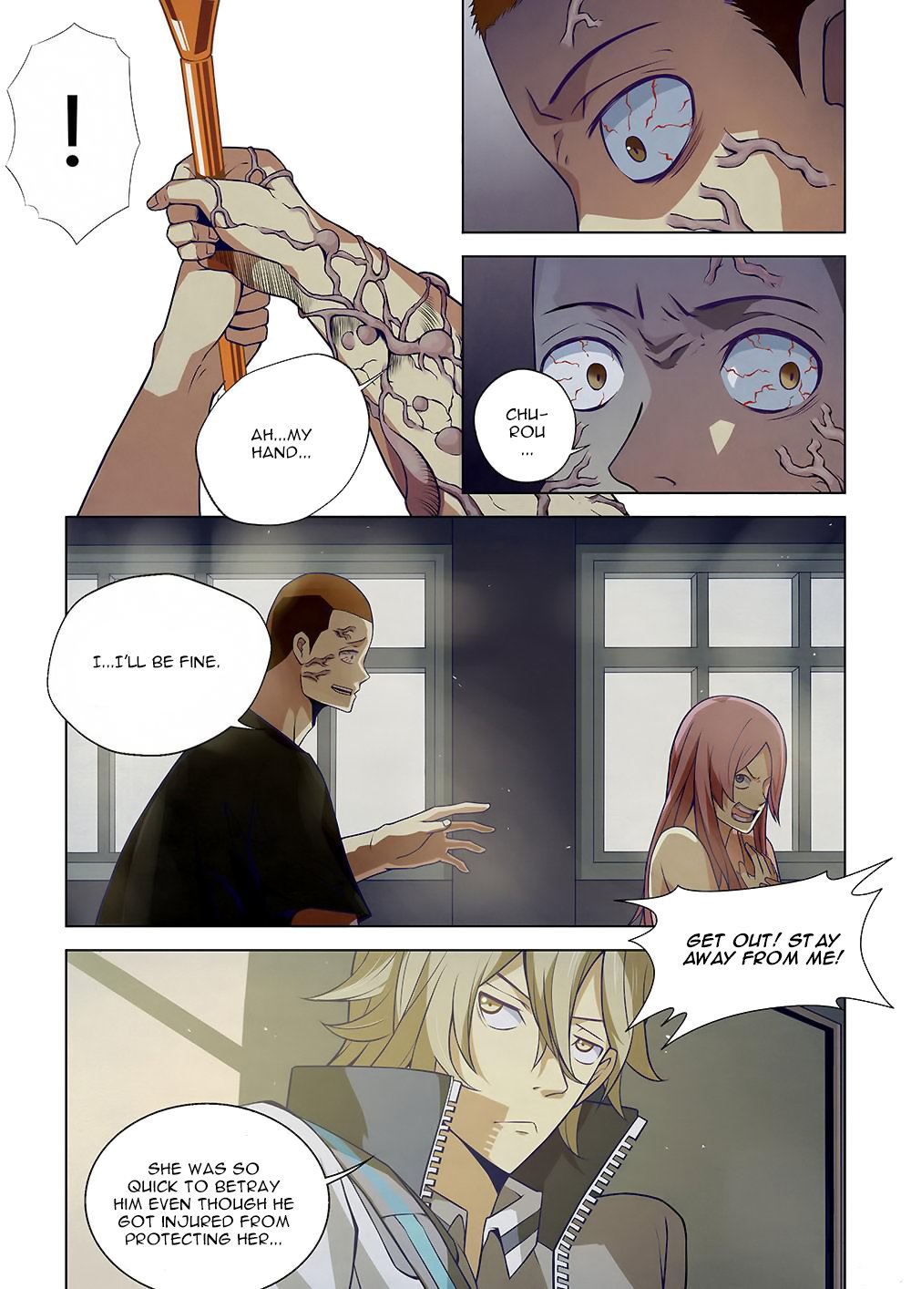 Read Mortals of the Doom EN Manga Online