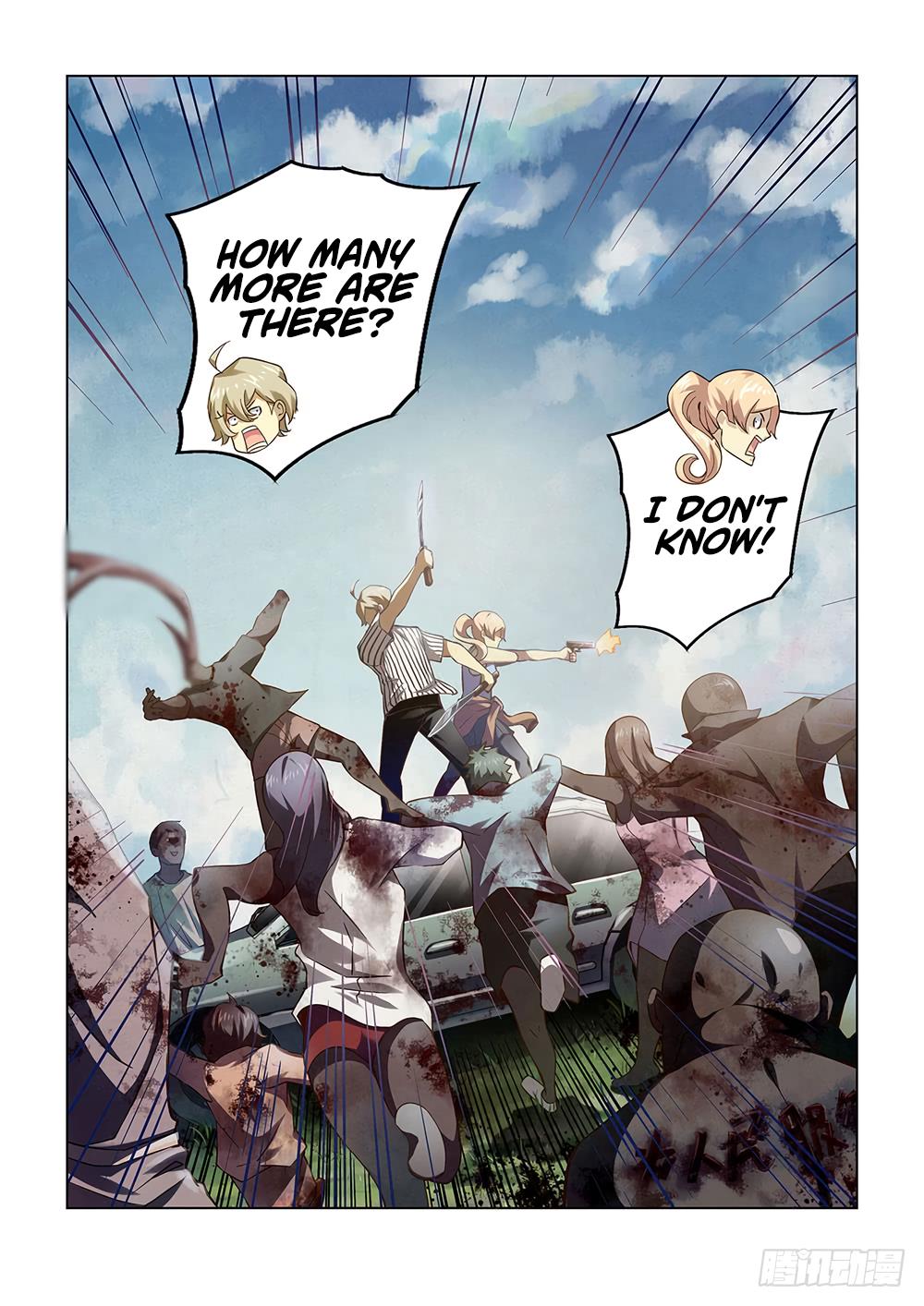 Read Mortals of the Doom EN Manga Online