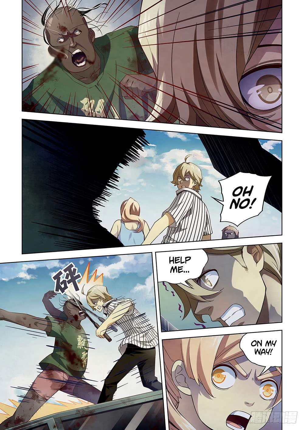 Read Mortals of the Doom EN Manga Online