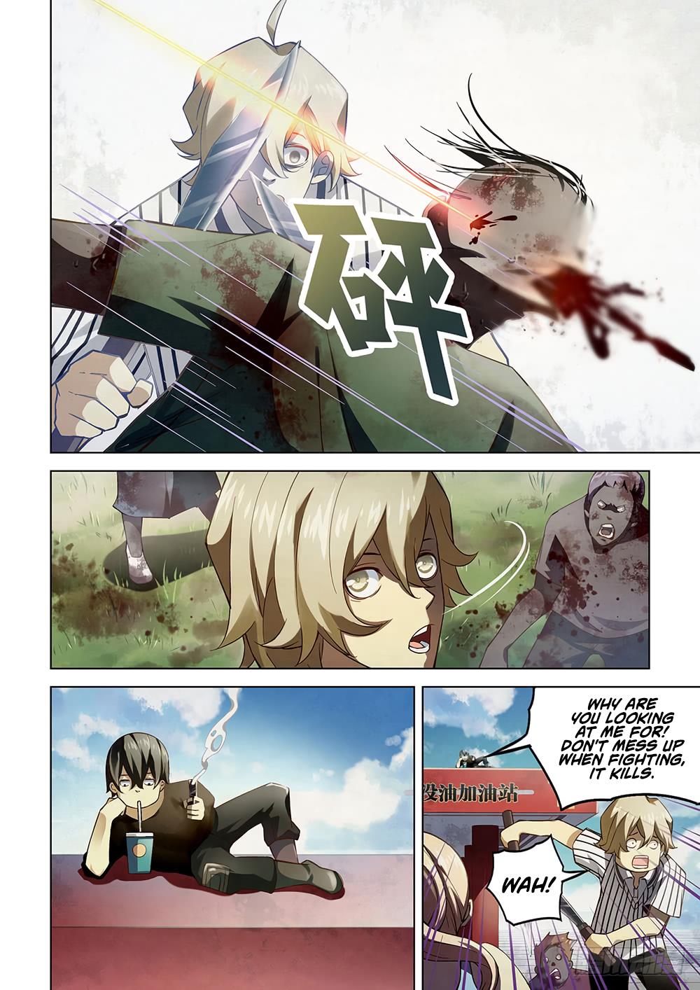 Read Mortals of the Doom EN Manga Online