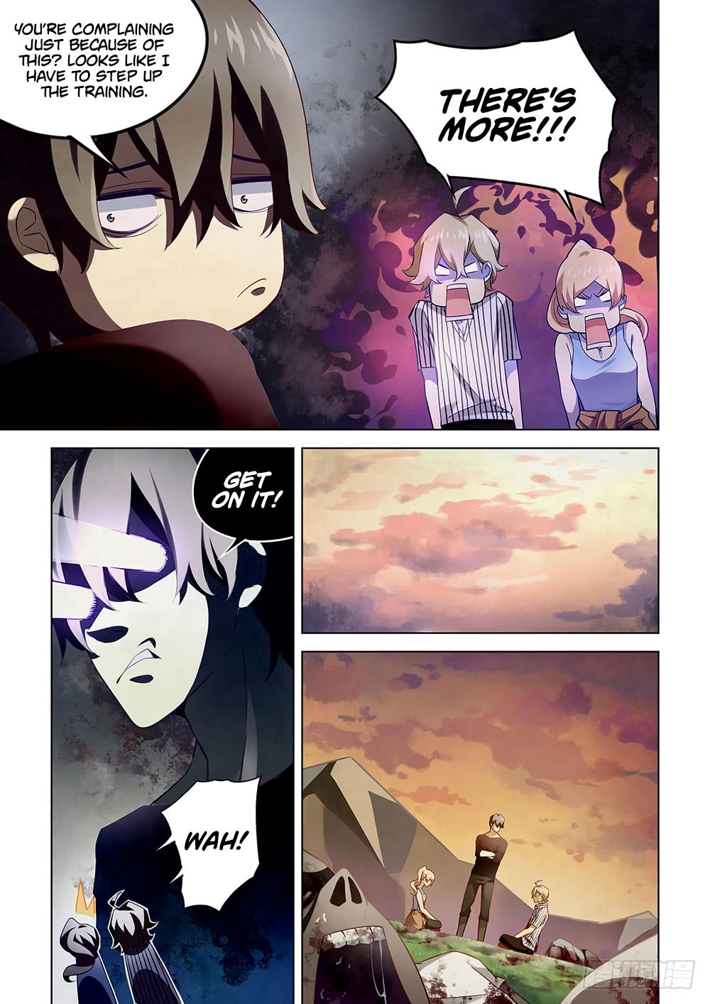Read Mortals of the Doom EN Manga Online