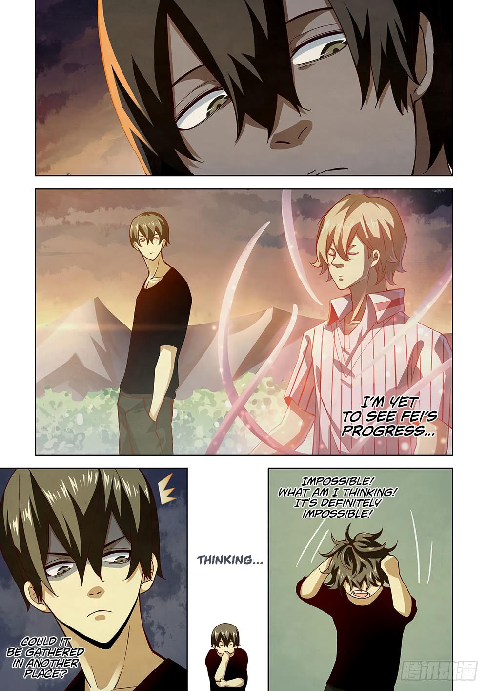 Read Mortals of the Doom EN Manga Online