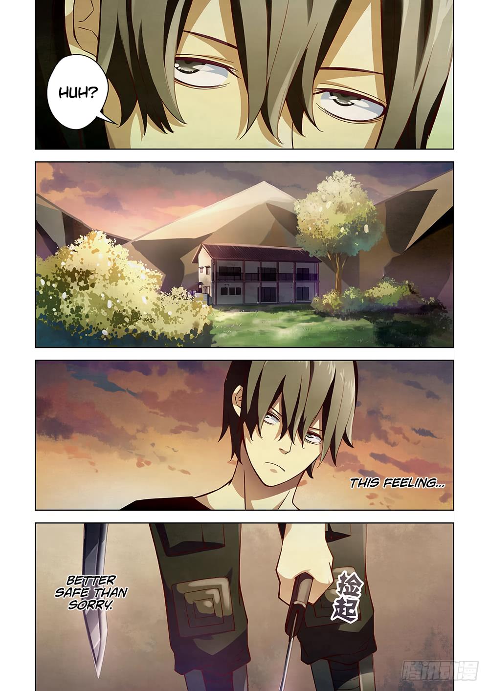 Read Mortals of the Doom EN Manga Online