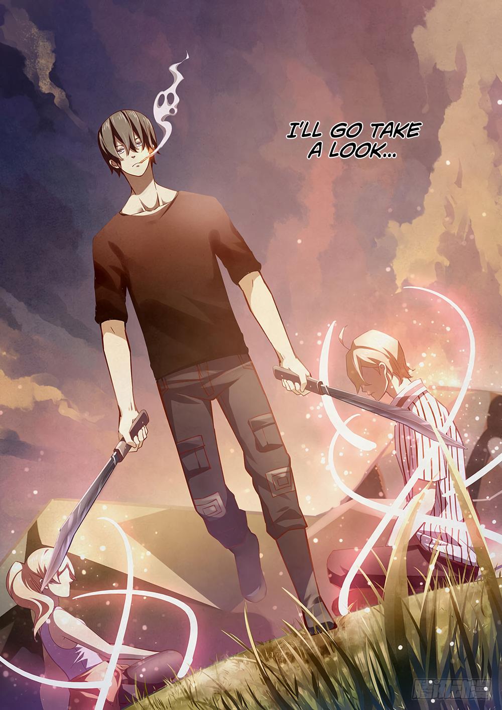 Read Mortals of the Doom EN Manga Online