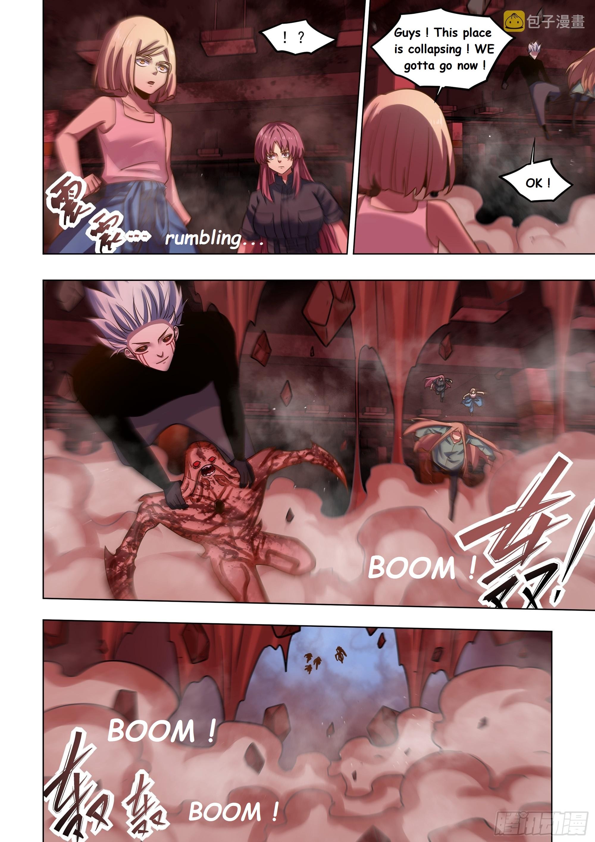Read Mortals of the Doom EN Manga Online