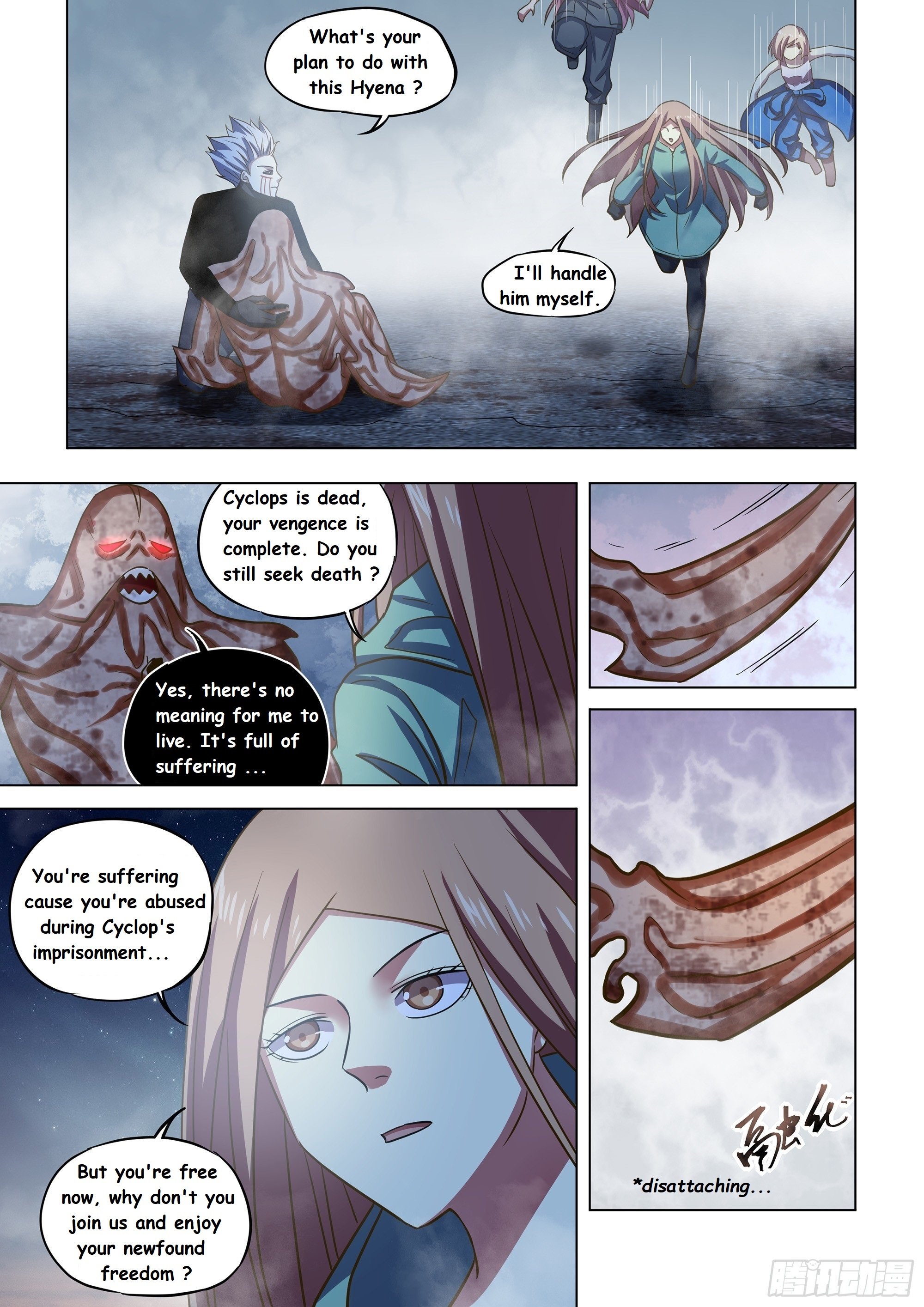 Read Mortals of the Doom EN Manga Online