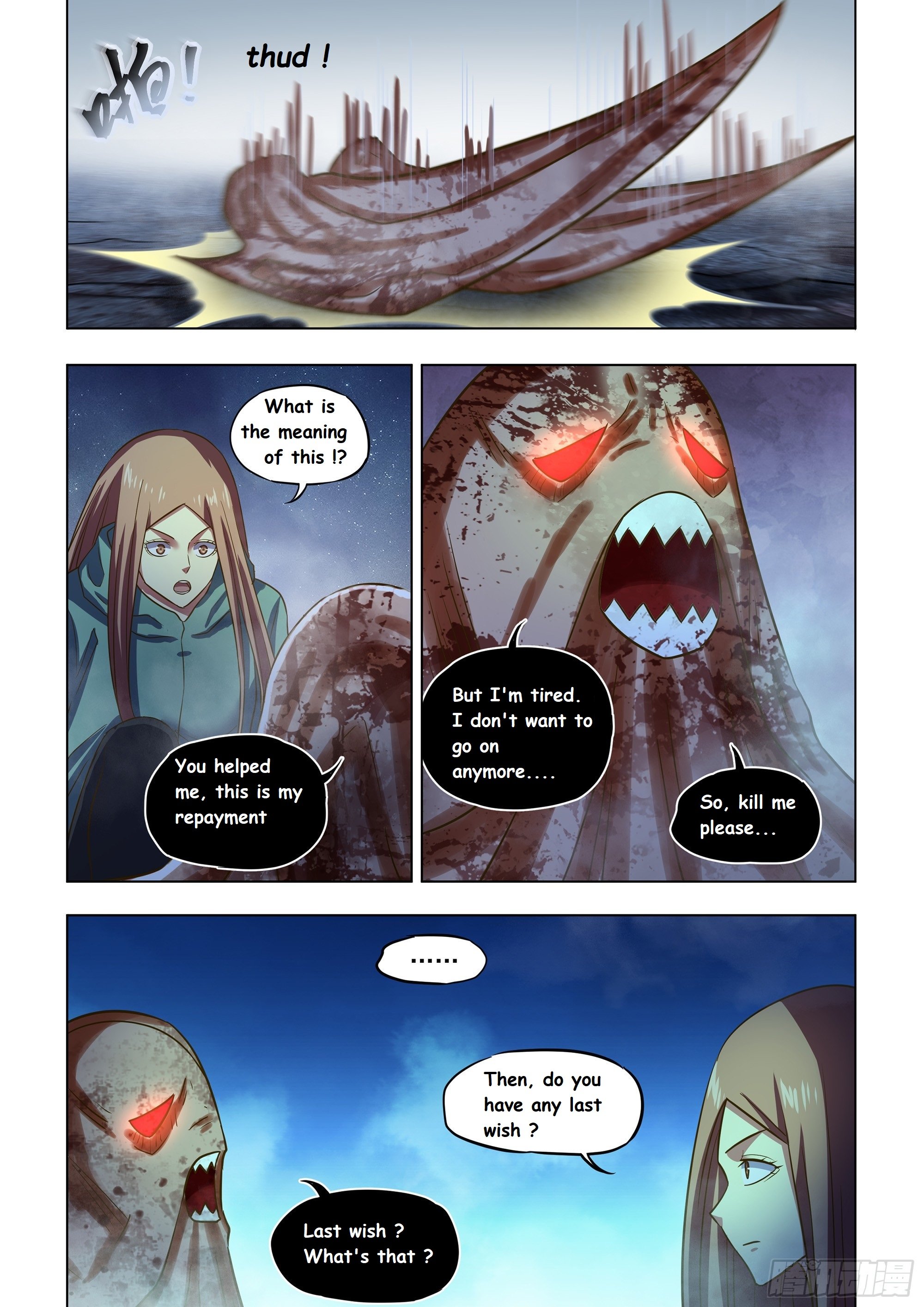 Read Mortals of the Doom EN Manga Online