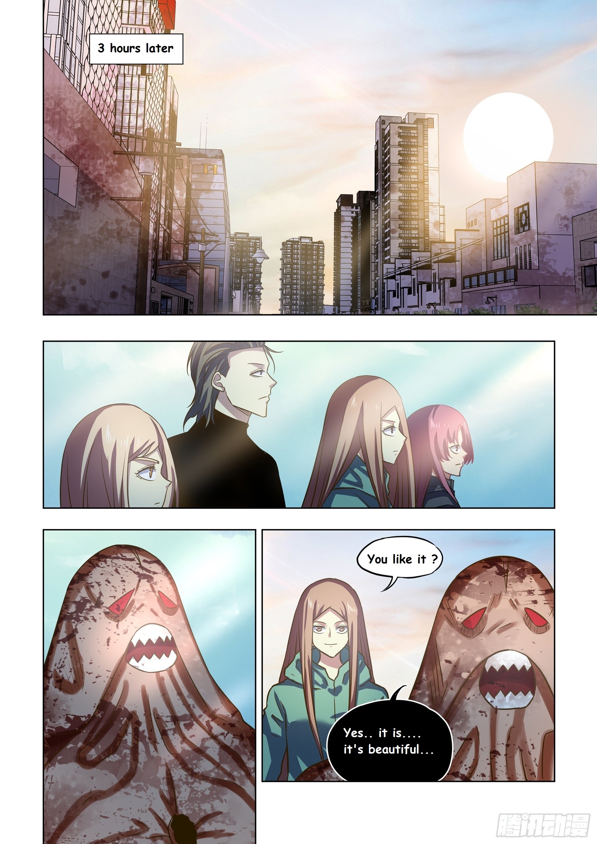 Read Mortals of the Doom EN Manga Online