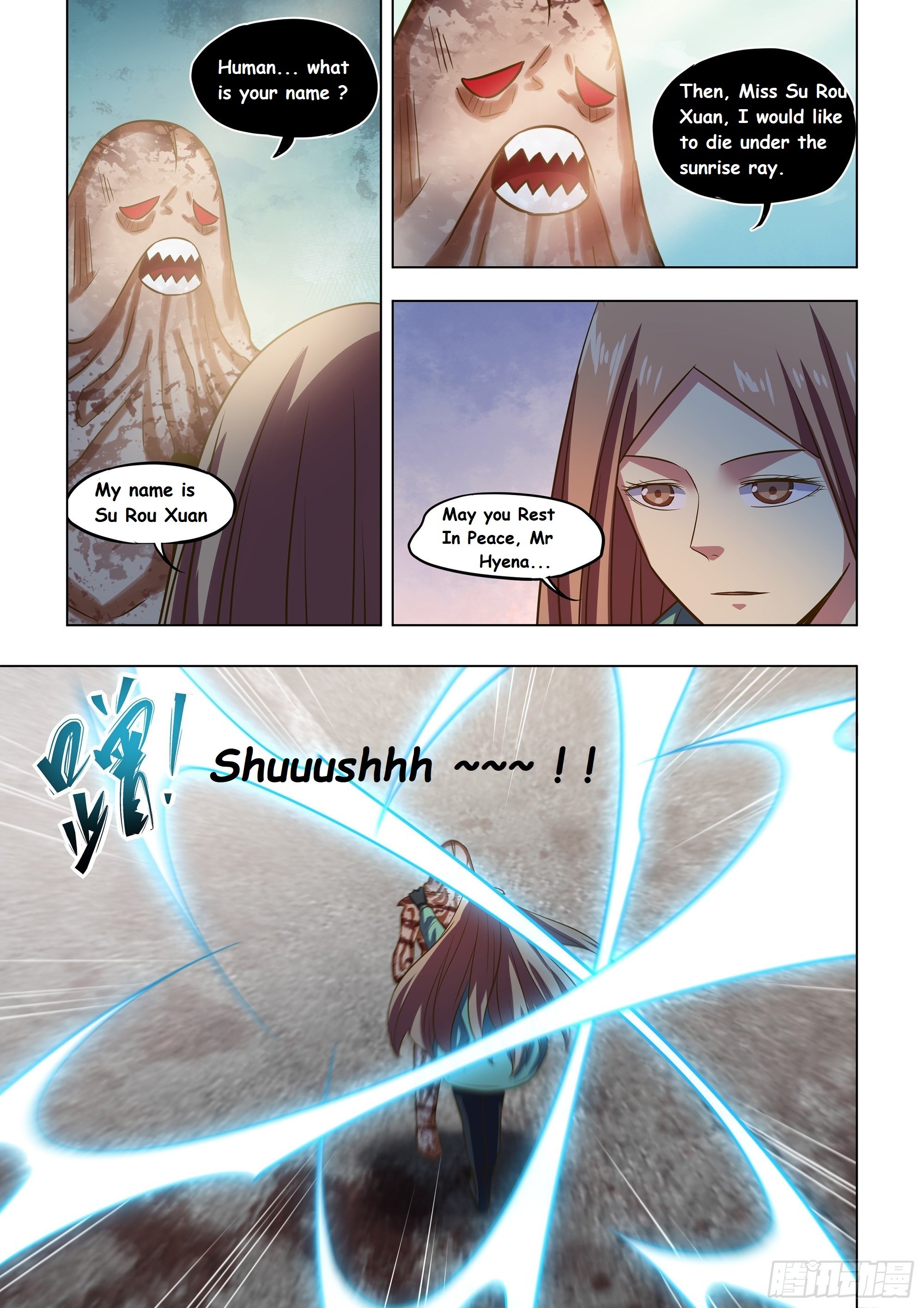 Read Mortals of the Doom EN Manga Online