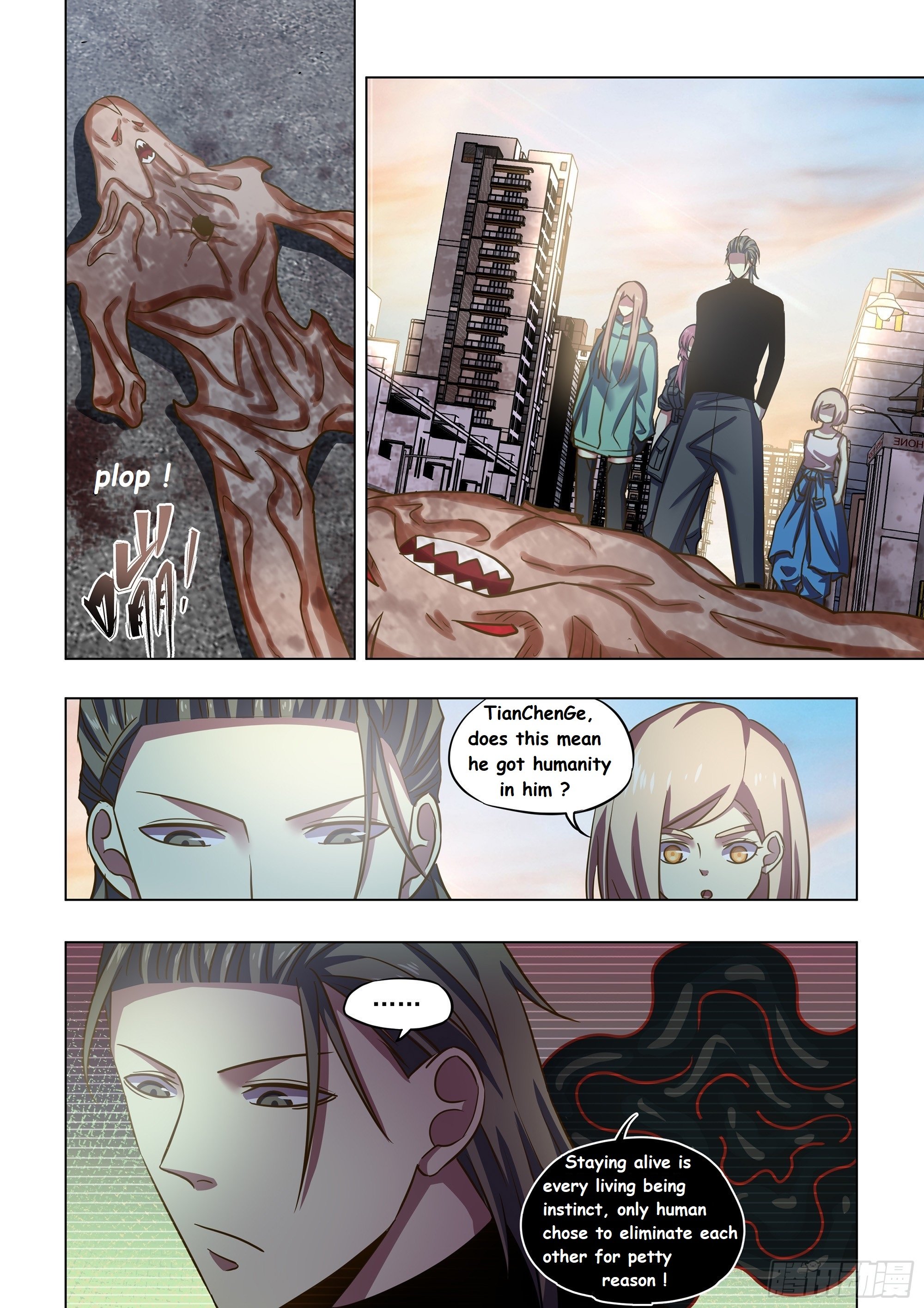 Read Mortals of the Doom EN Manga Online