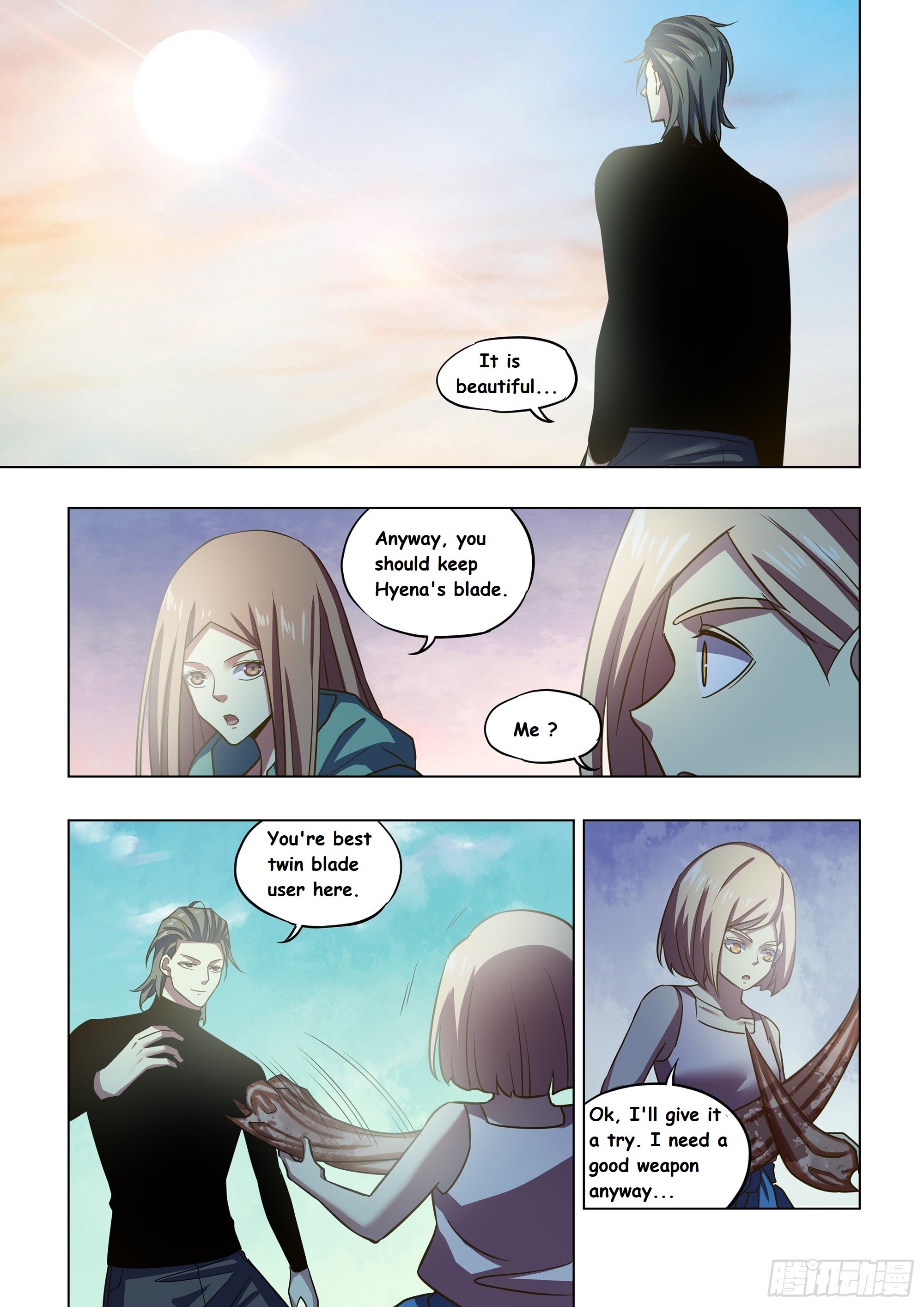 Read Mortals of the Doom EN Manga Online