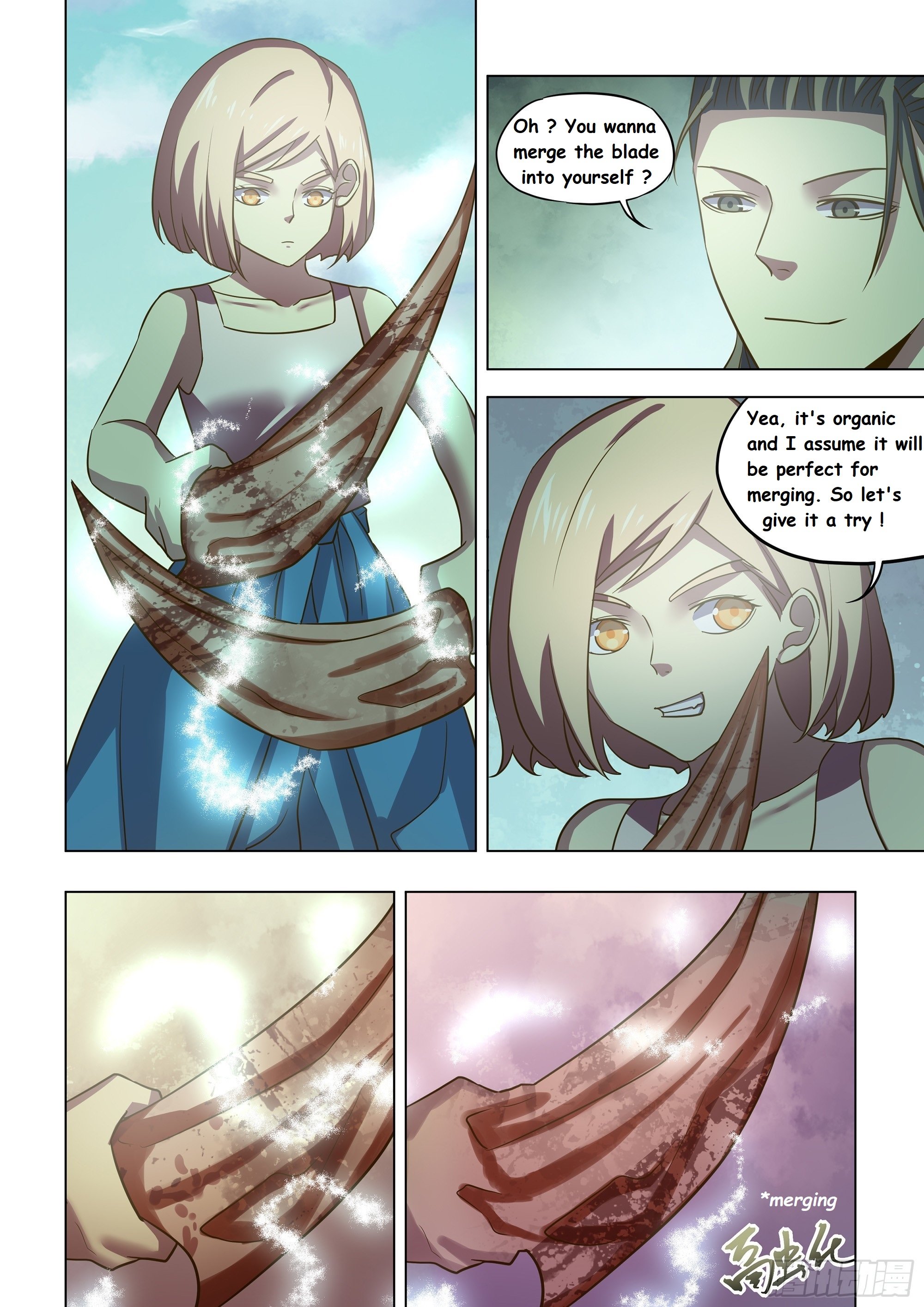 Read Mortals of the Doom EN Manga Online