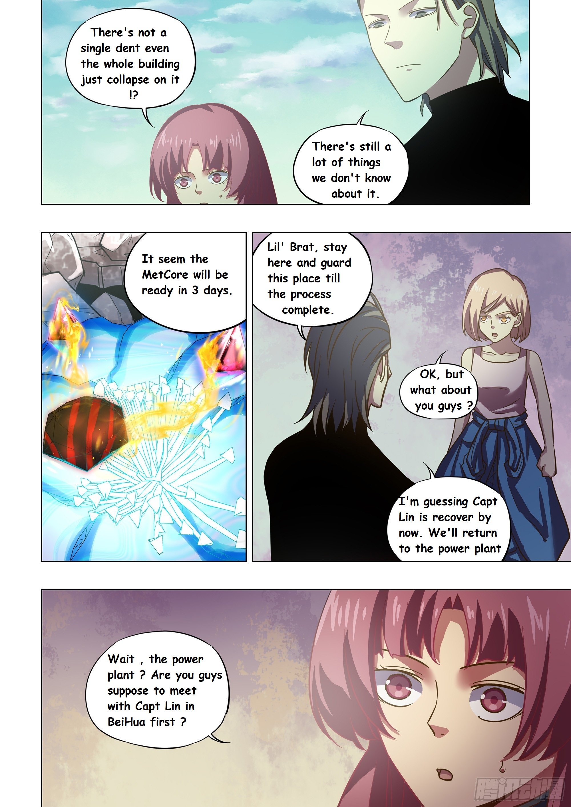 Read Mortals of the Doom EN Manga Online