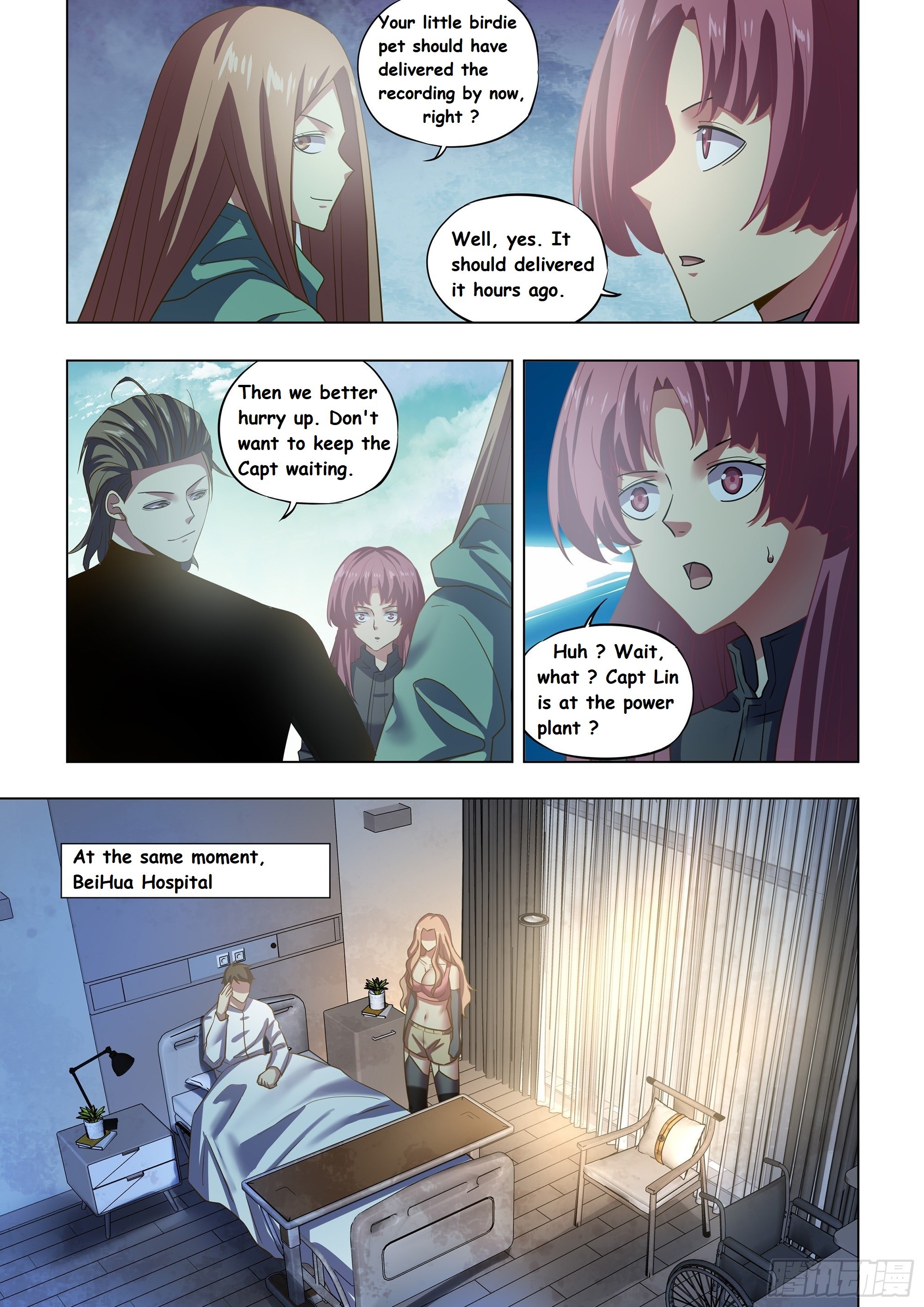 Read Mortals of the Doom EN Manga Online