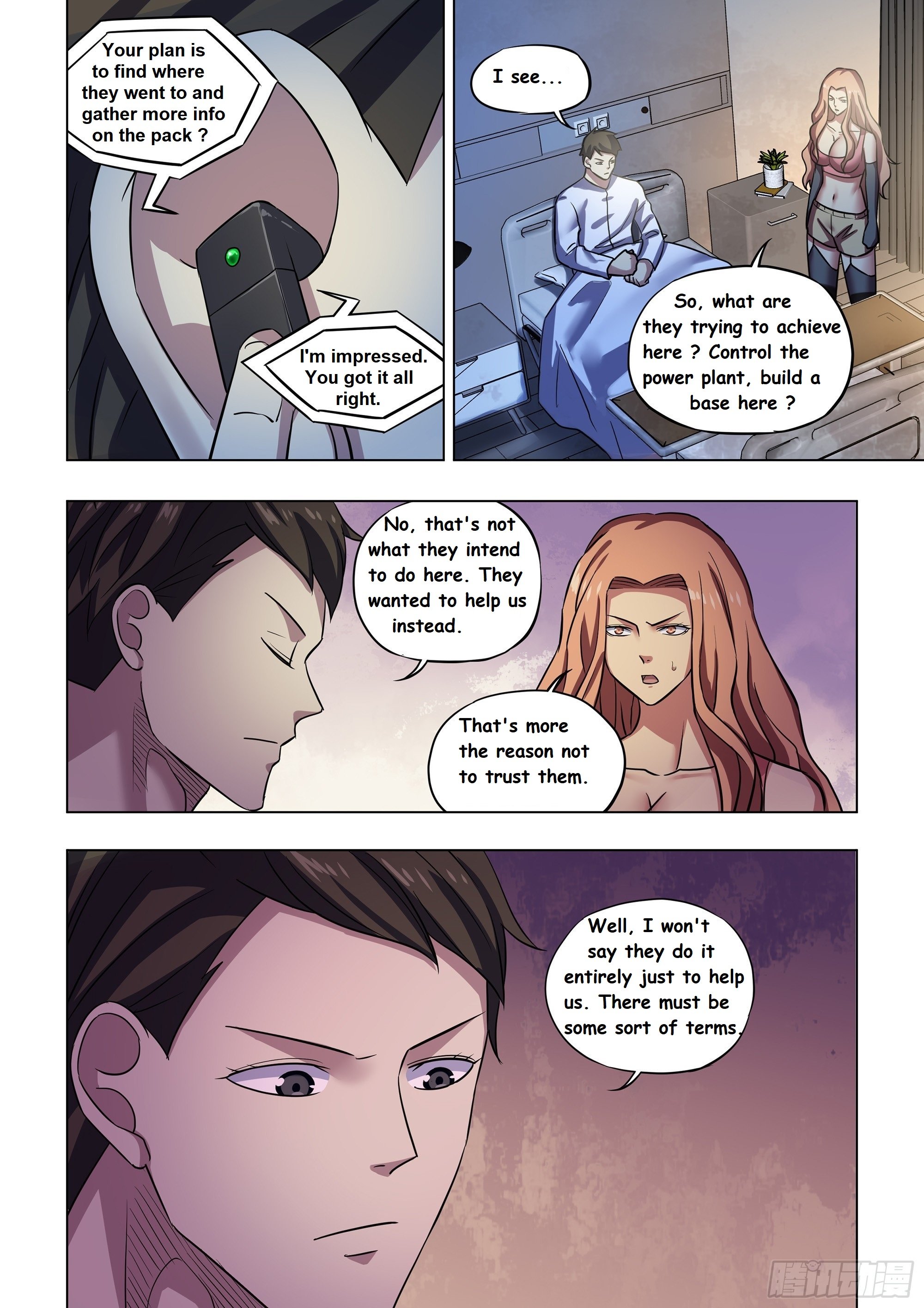 Read Mortals of the Doom EN Manga Online