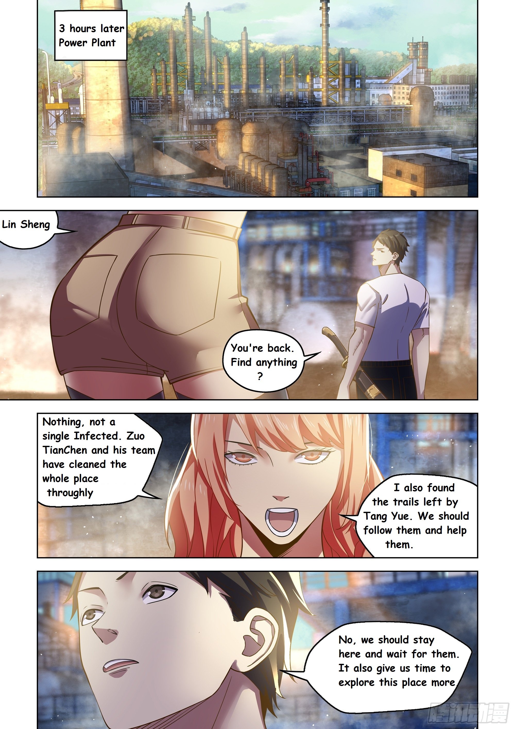 Read Mortals of the Doom EN Manga Online